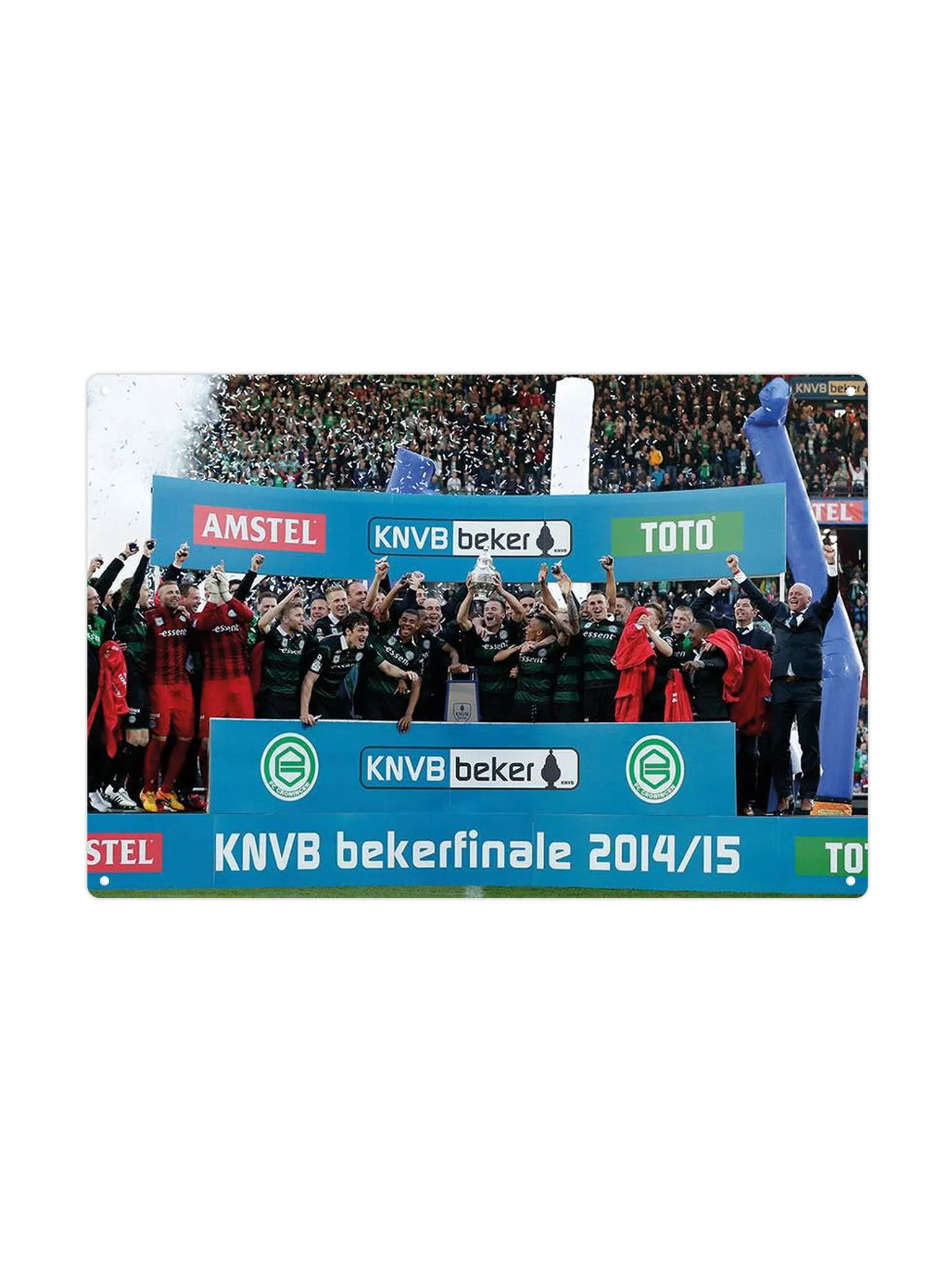 FC Groningen 2015 Beker Winnaar