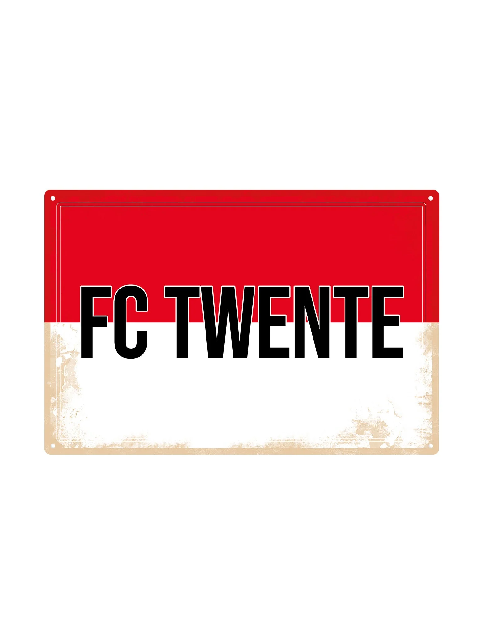 FC Twente met eigen tekst