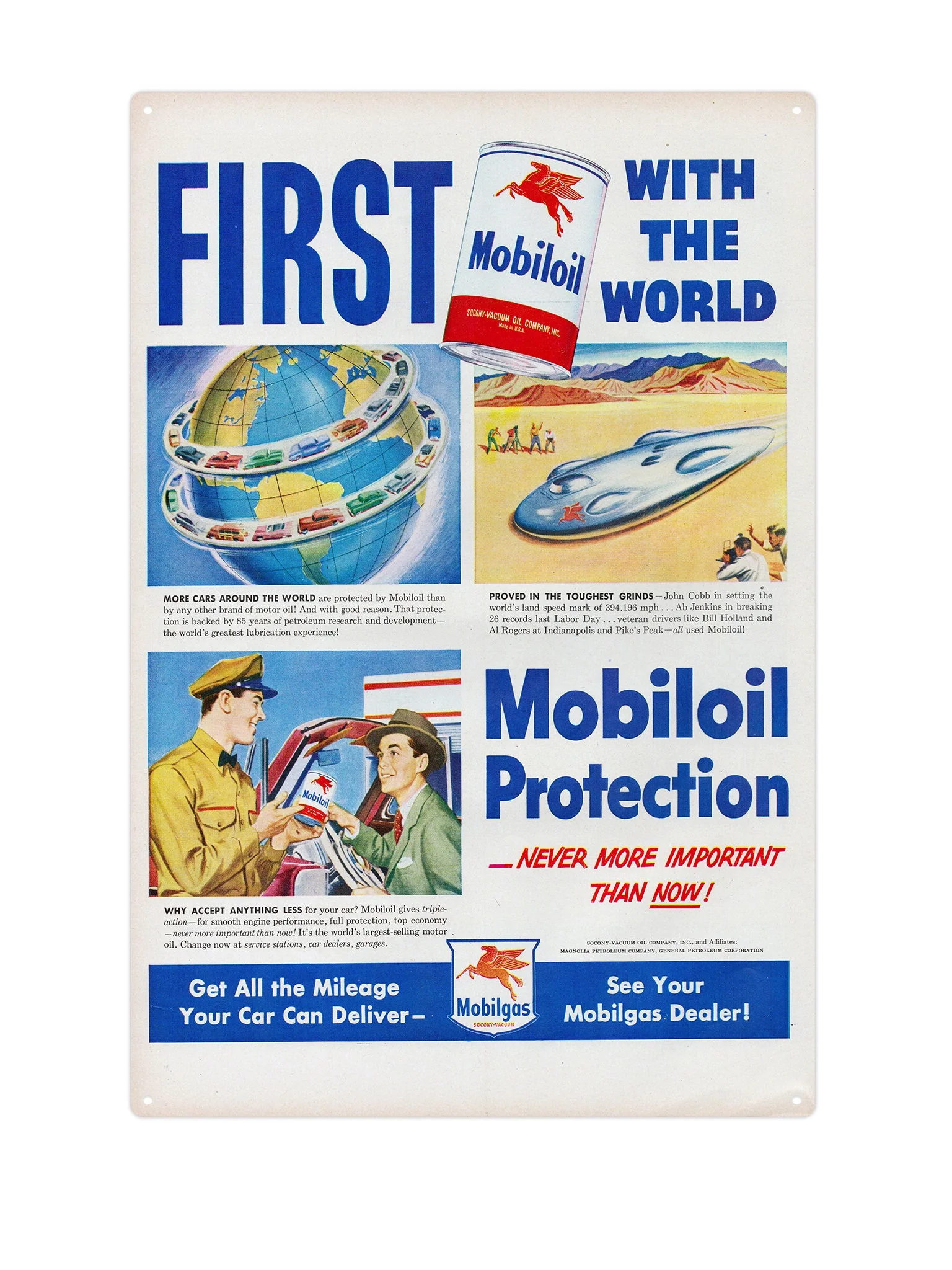 First Mobiloil Protection