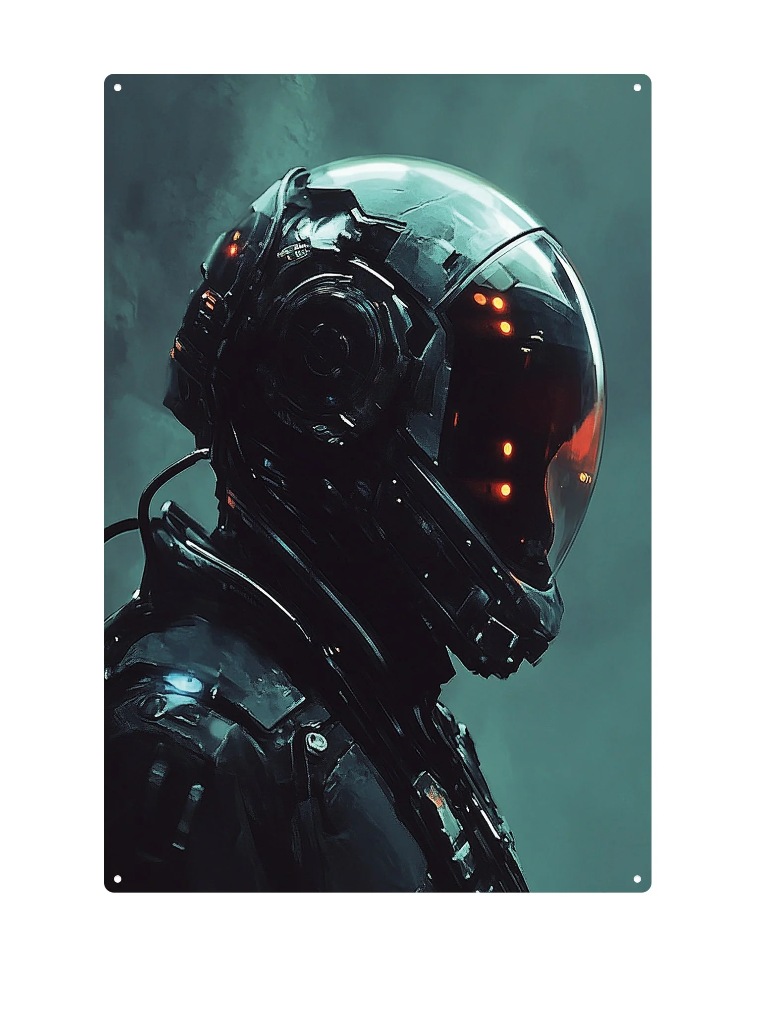 Futuristische astronaut