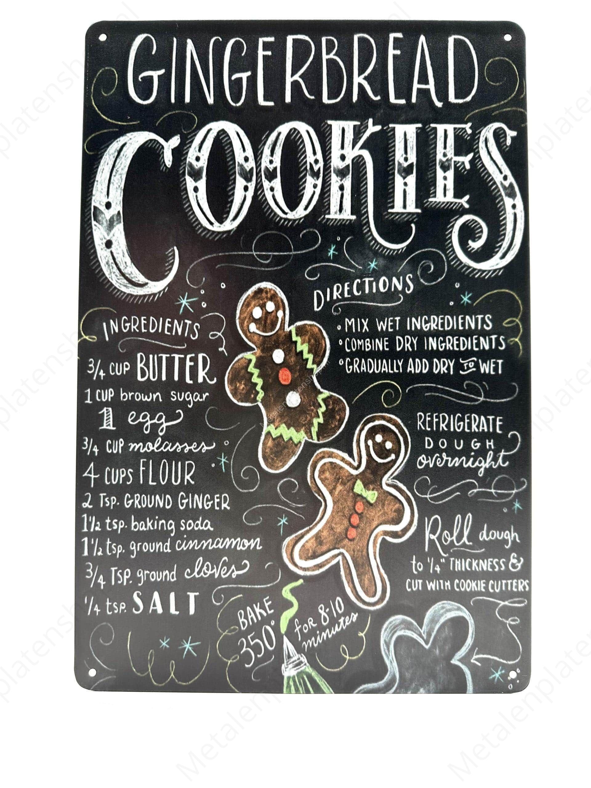 Gingerbread Cookies