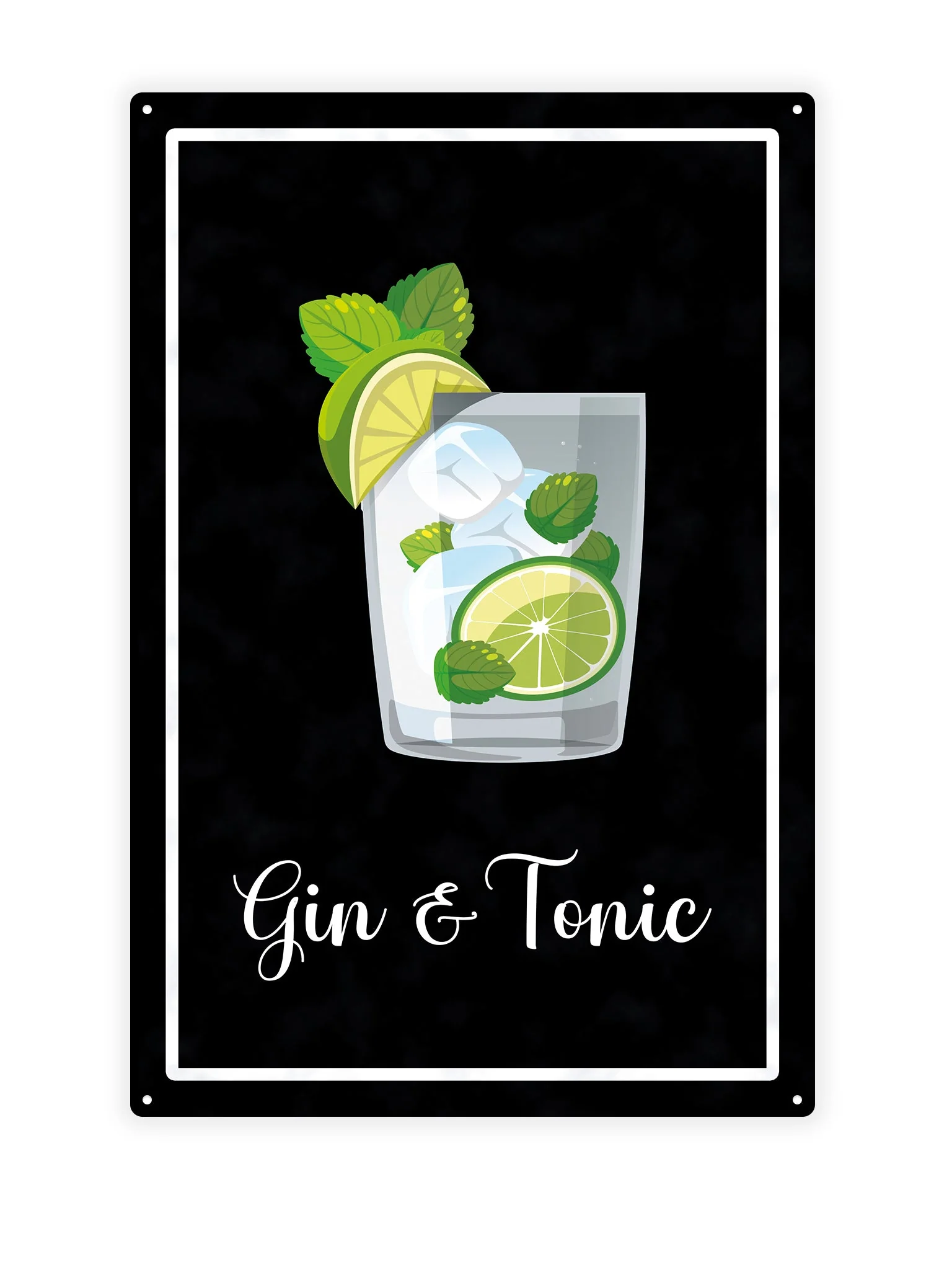 Gin and Tonic - Cafe bord - Image 2