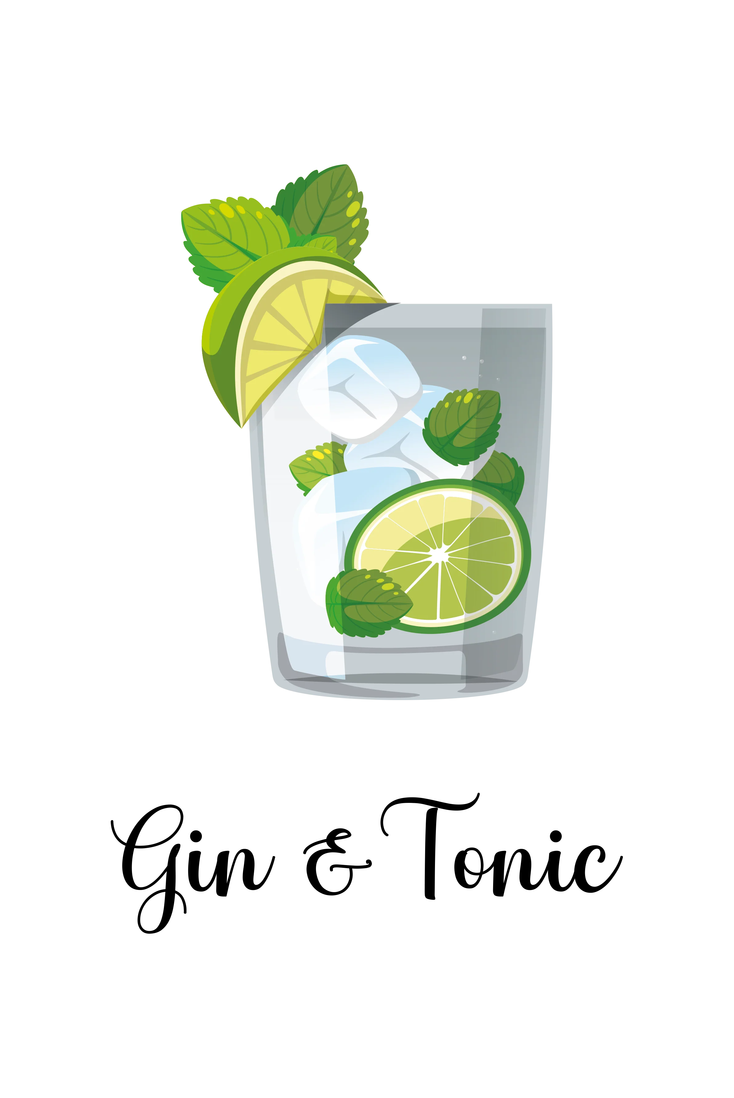 Gin and Tonic - Cafe bord - Image 4