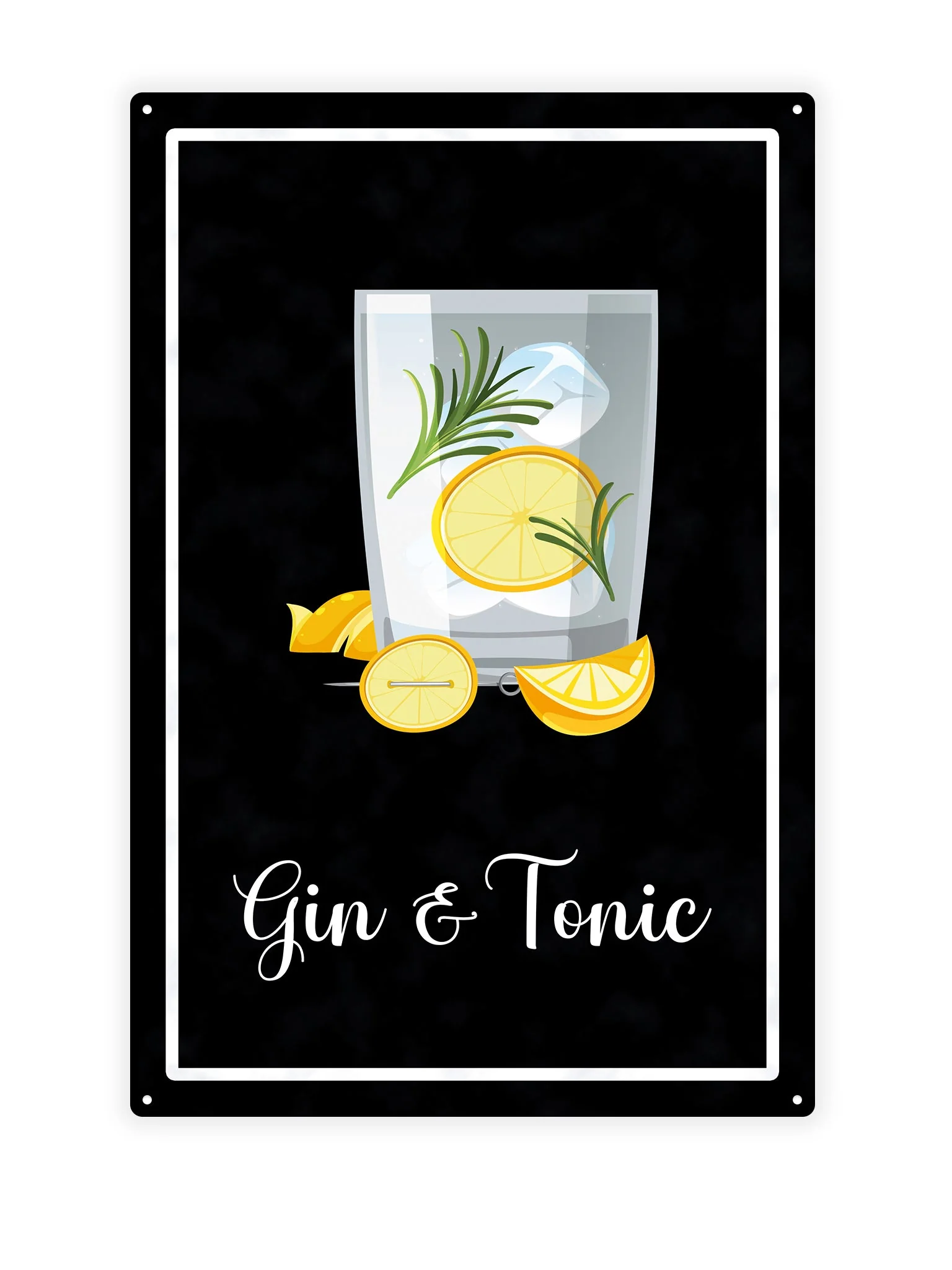 Gin & Tonic - Cafe bord - Image 2