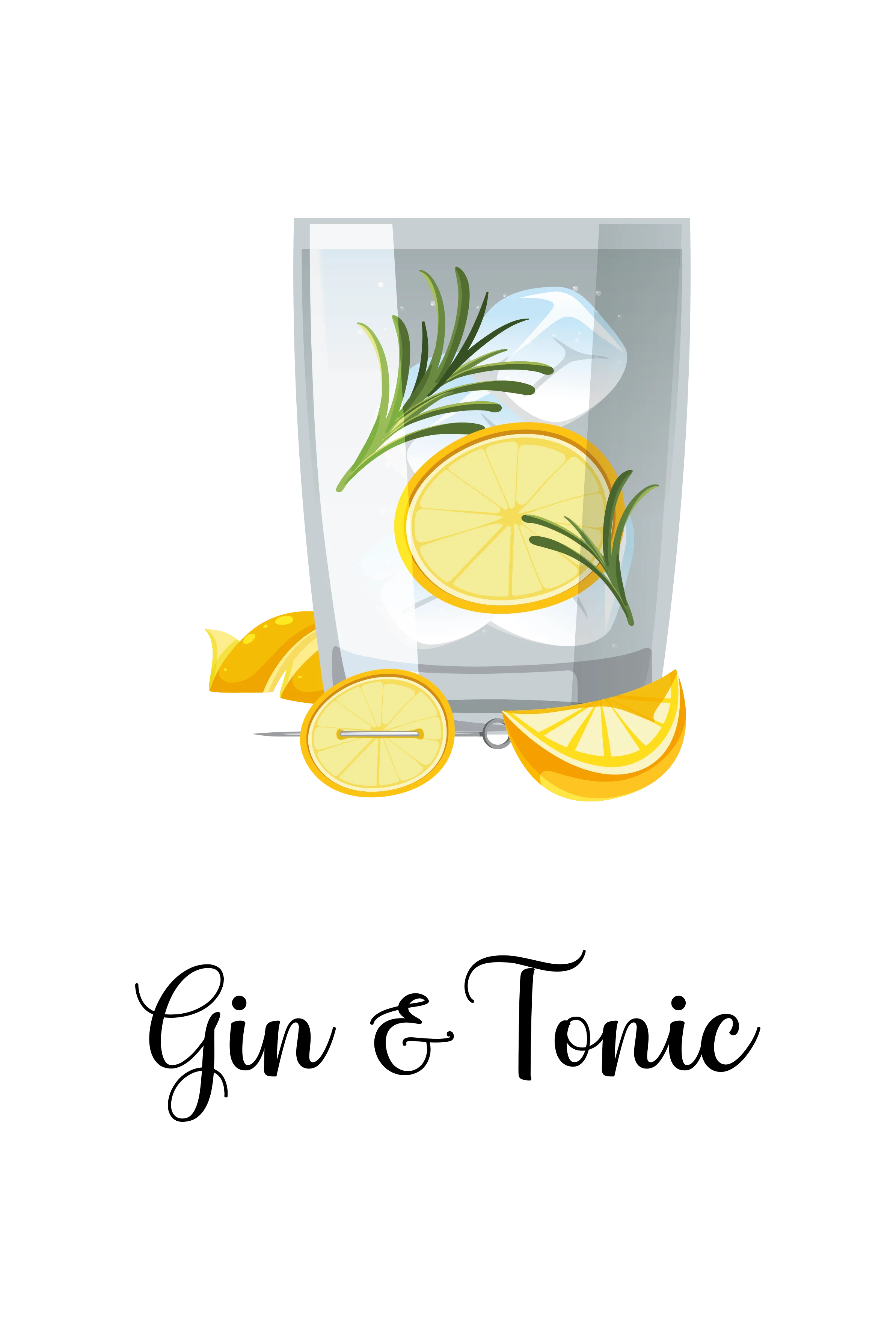 Gin & Tonic - Cafe bord - Image 4
