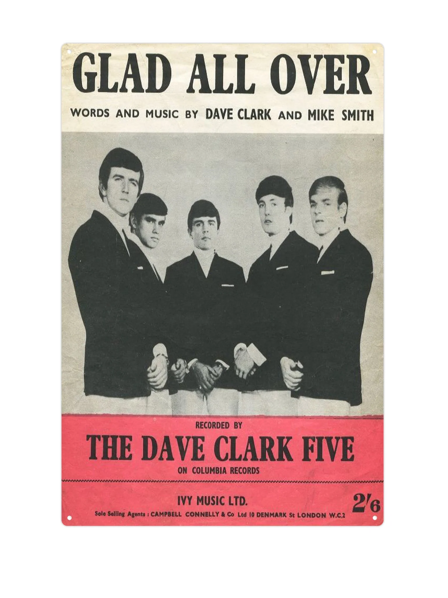 Glad all over