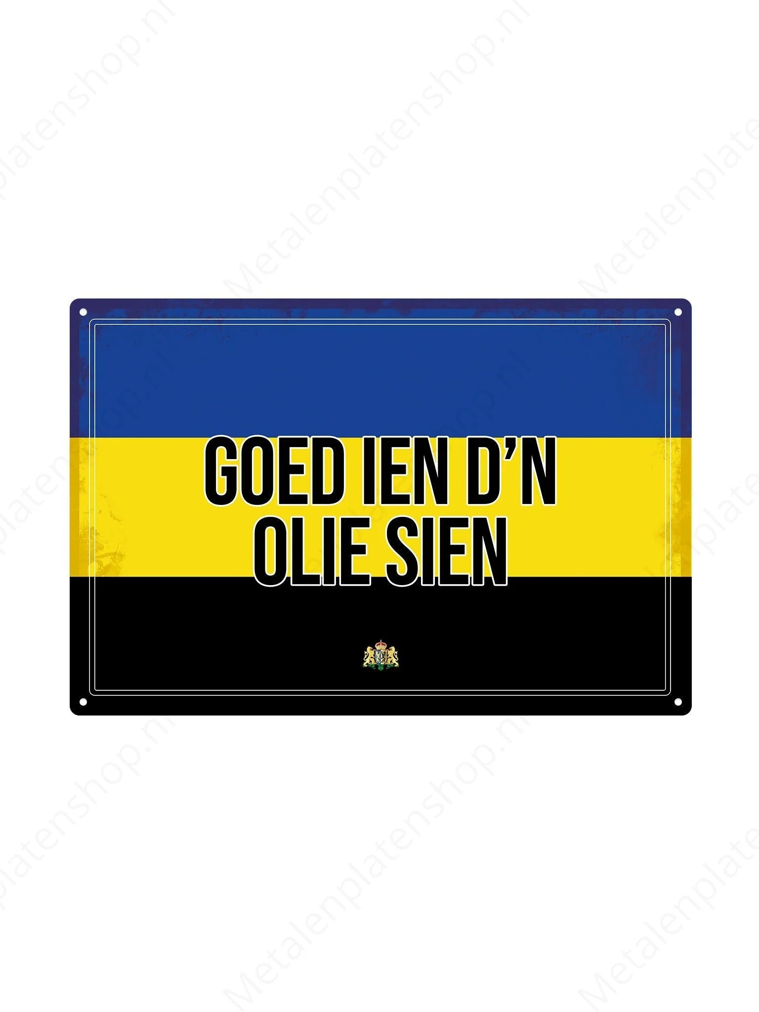 Goed ien d'n olie sien - Gelderlandse Teksten