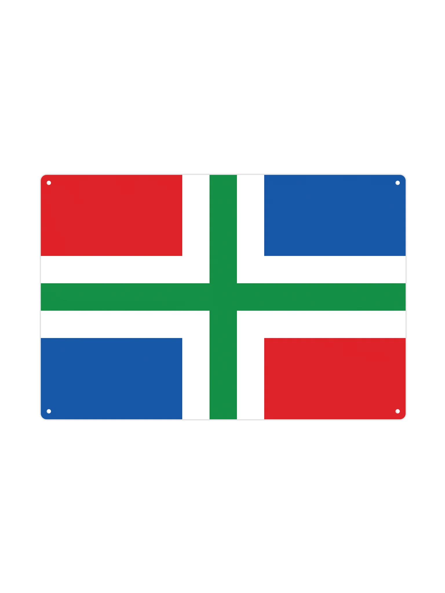 Groningen vlag