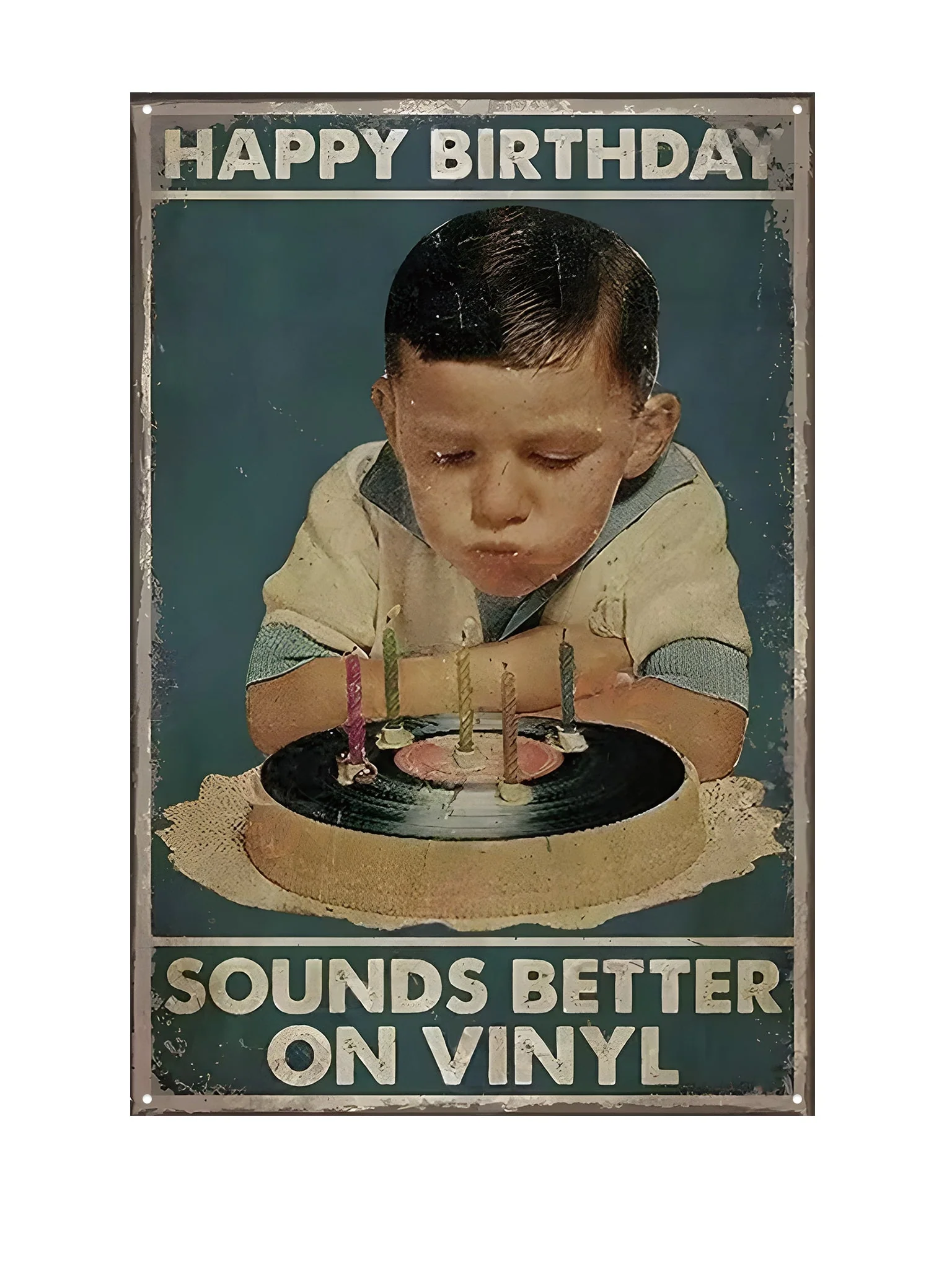 Happy Birthday - Sounds Better On Vinyl