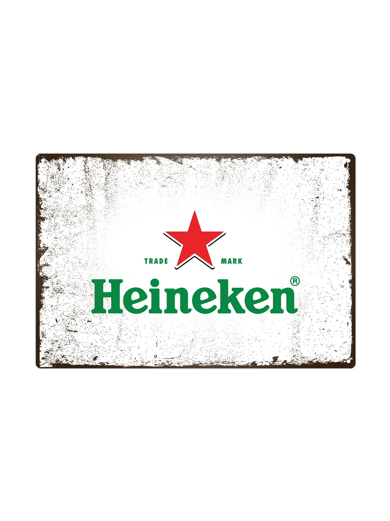 Heineken groen logo met Ster