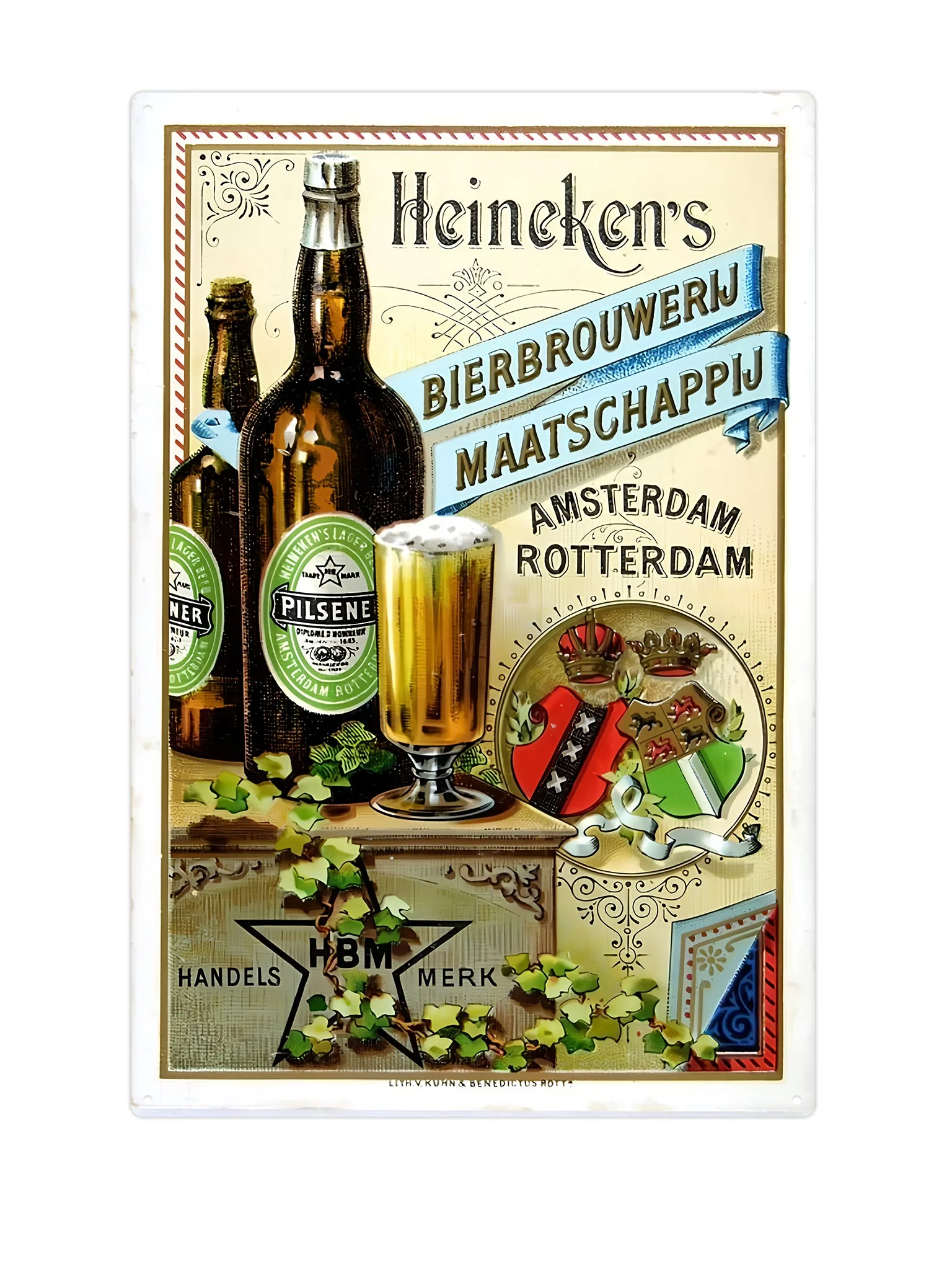 Heineken's Bierbrouwerij