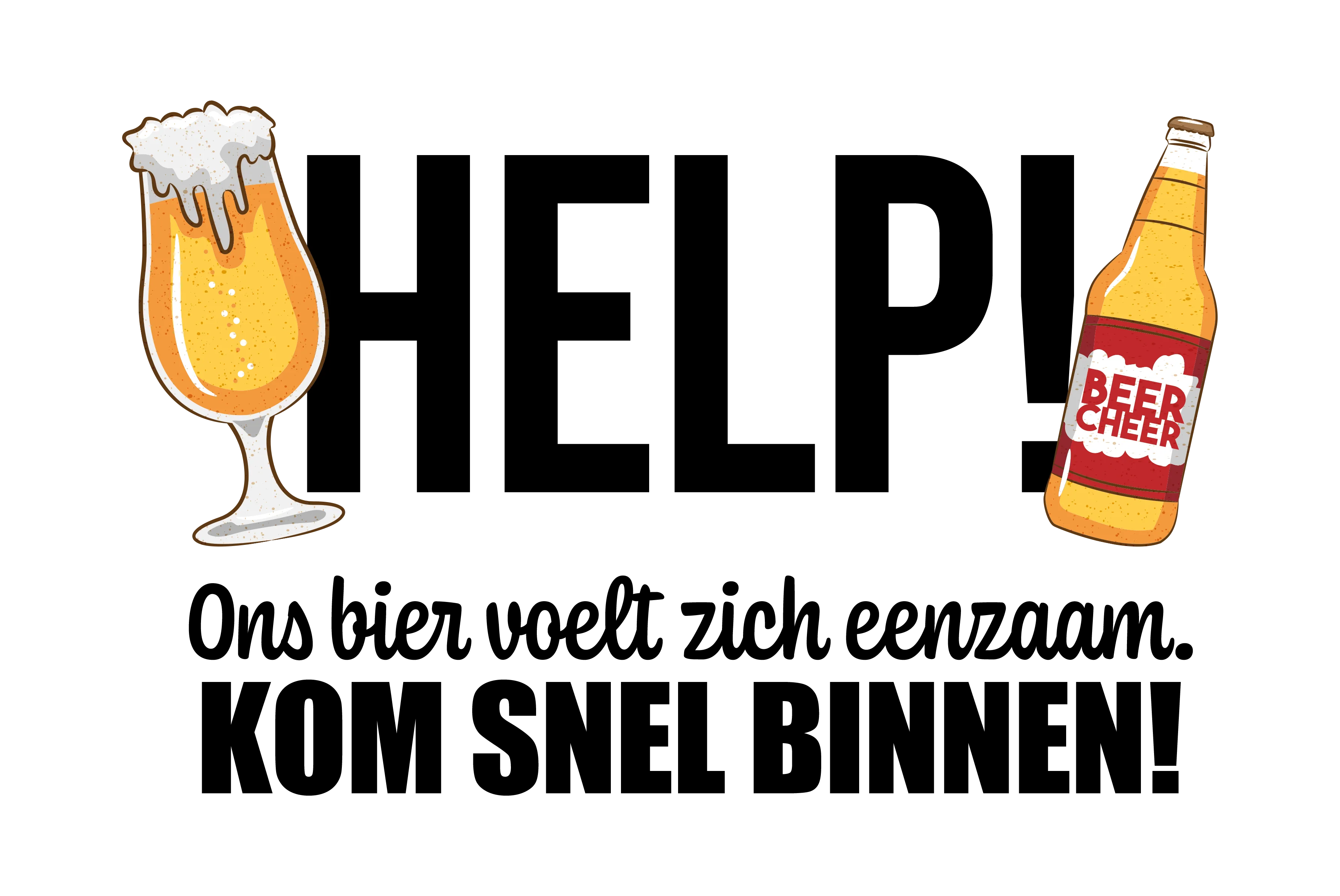 Help! Ons bier voelt zicht eenzaam - Image 4
