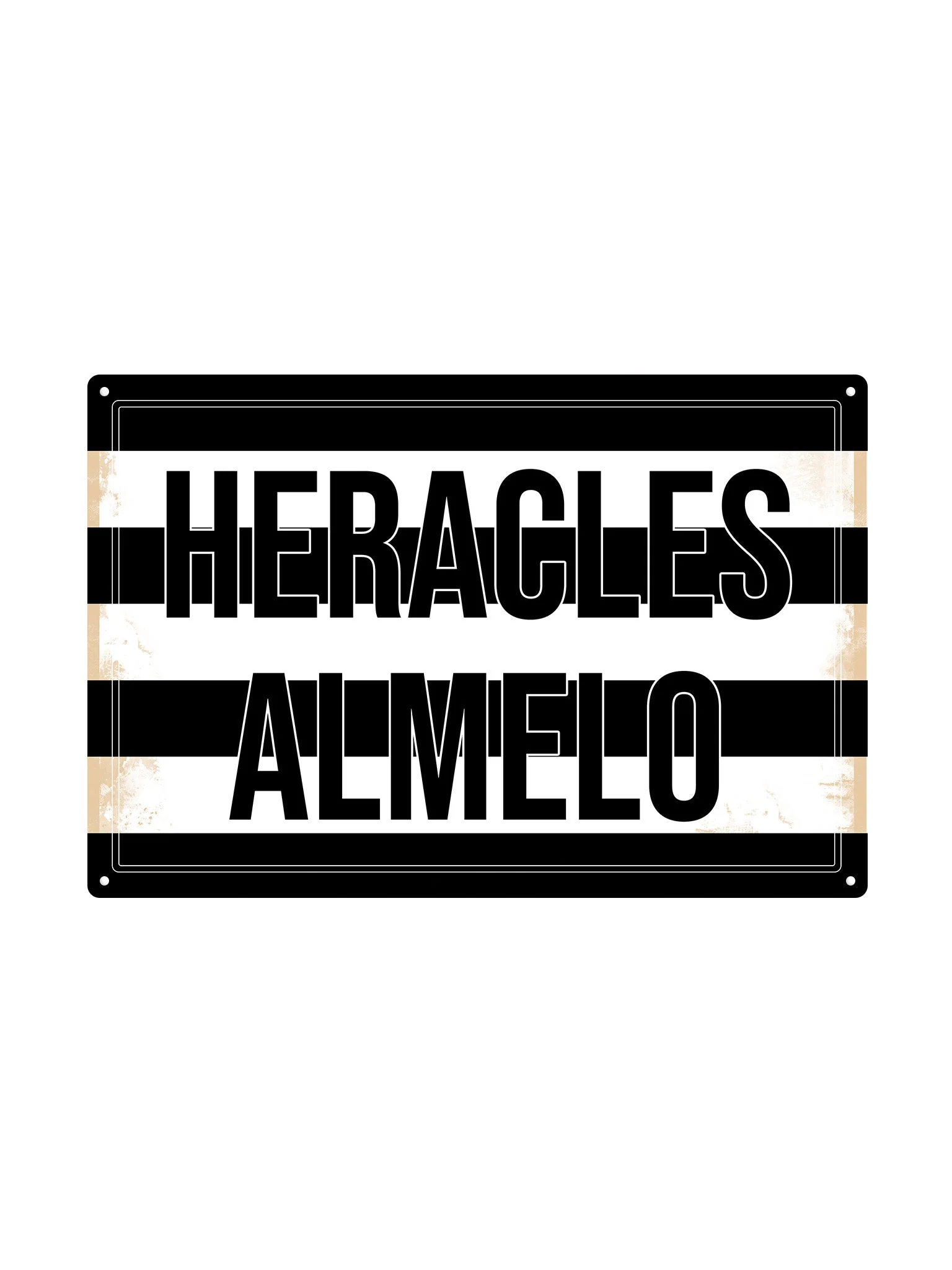 Heracles Almelo met eigen tekst