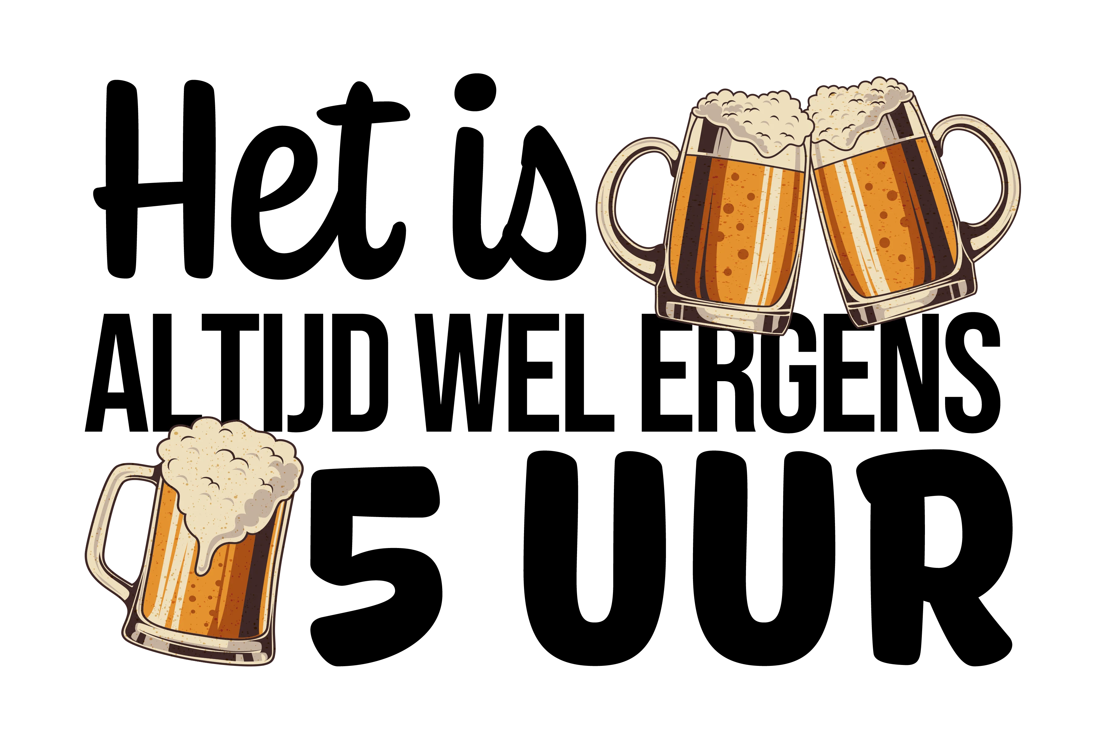 Het is altijd wel ergens 5 uur - Cafe Bord - Image 4