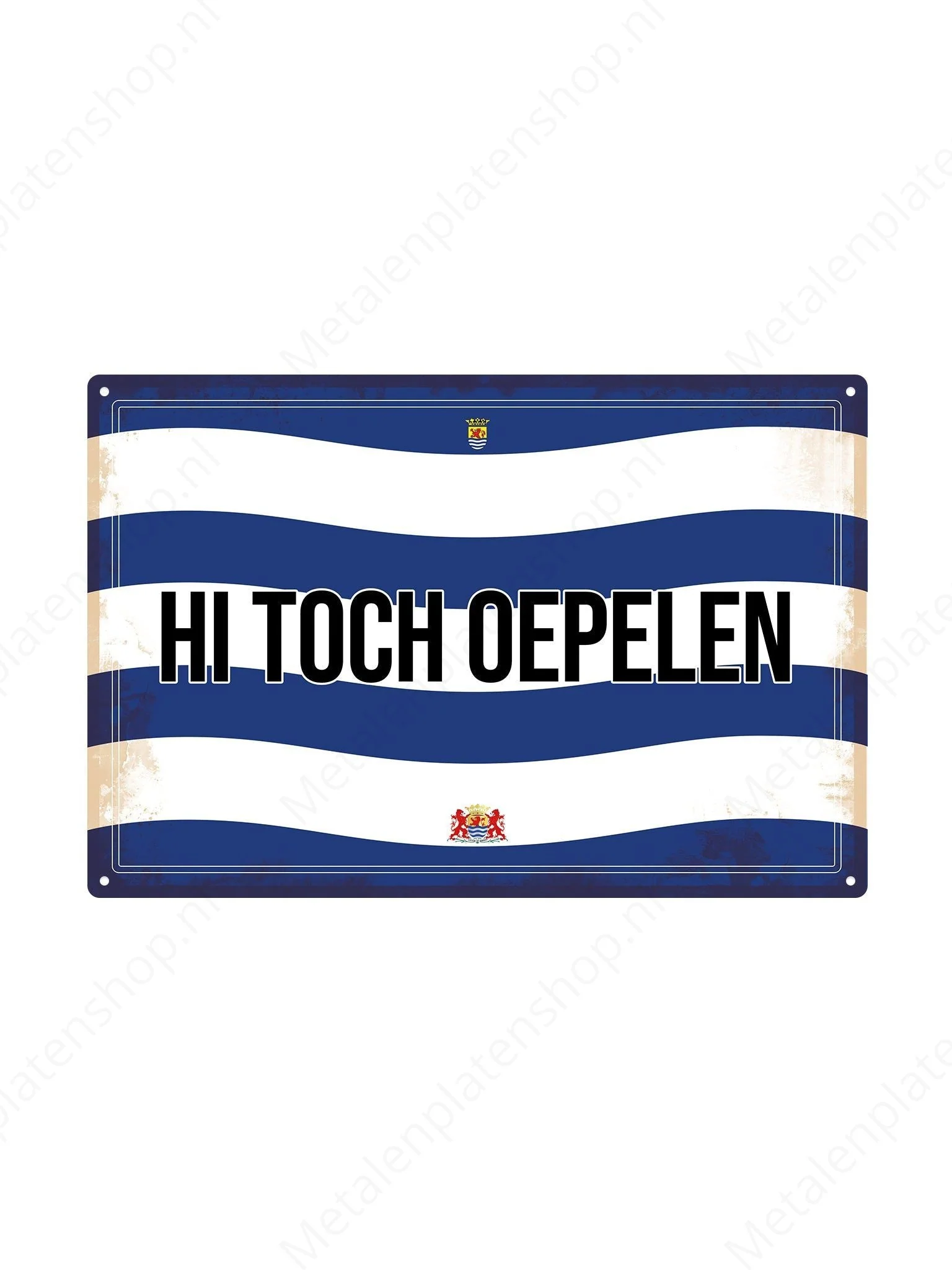Hi toch oepelen - Zeeuwse Teksten - Zeeland