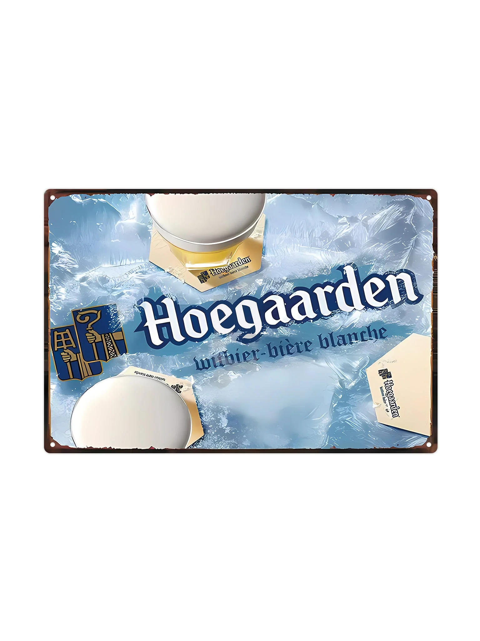 Hoegaarden - Witbier - biere blanche