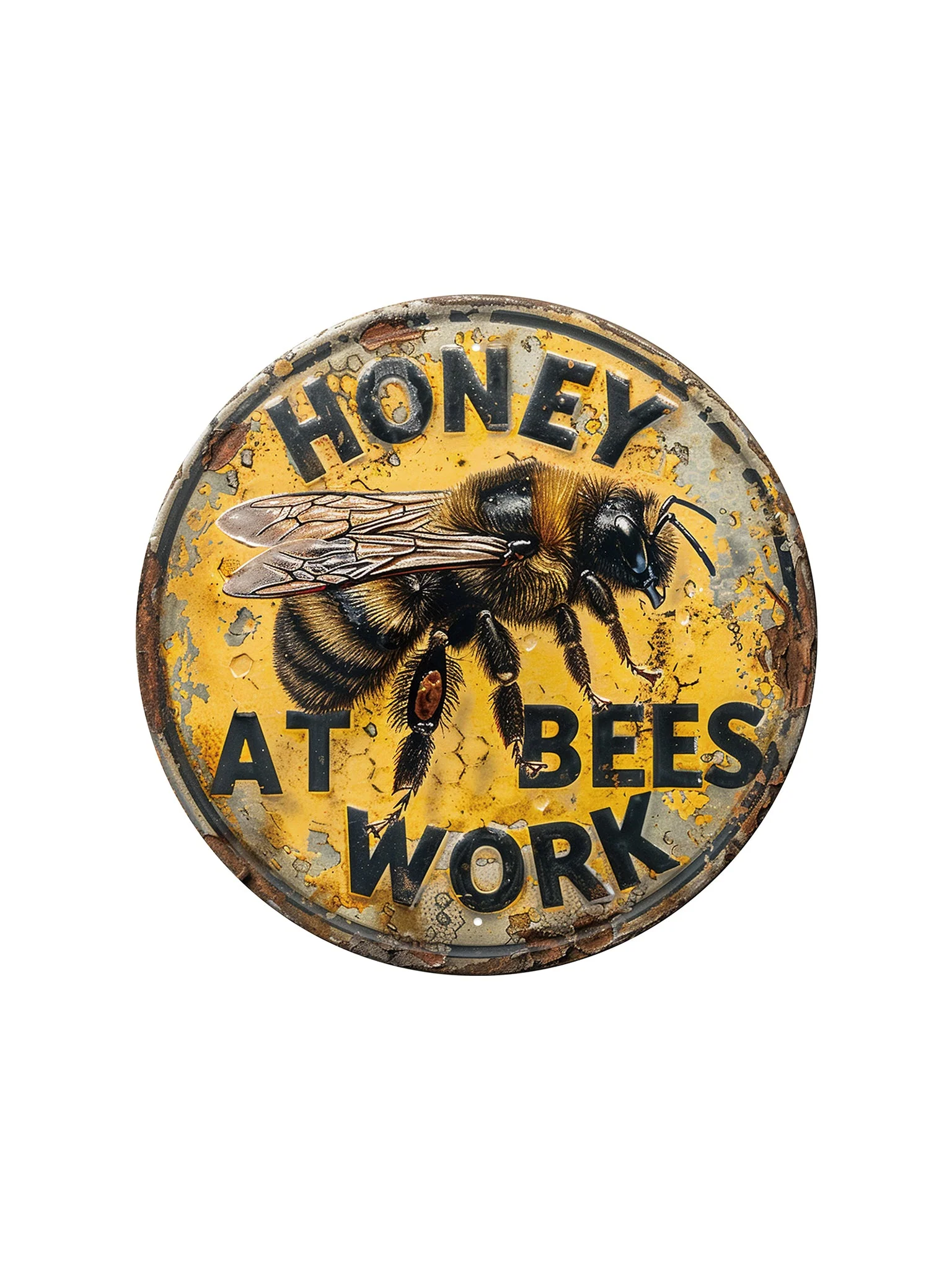 Honey at beers work