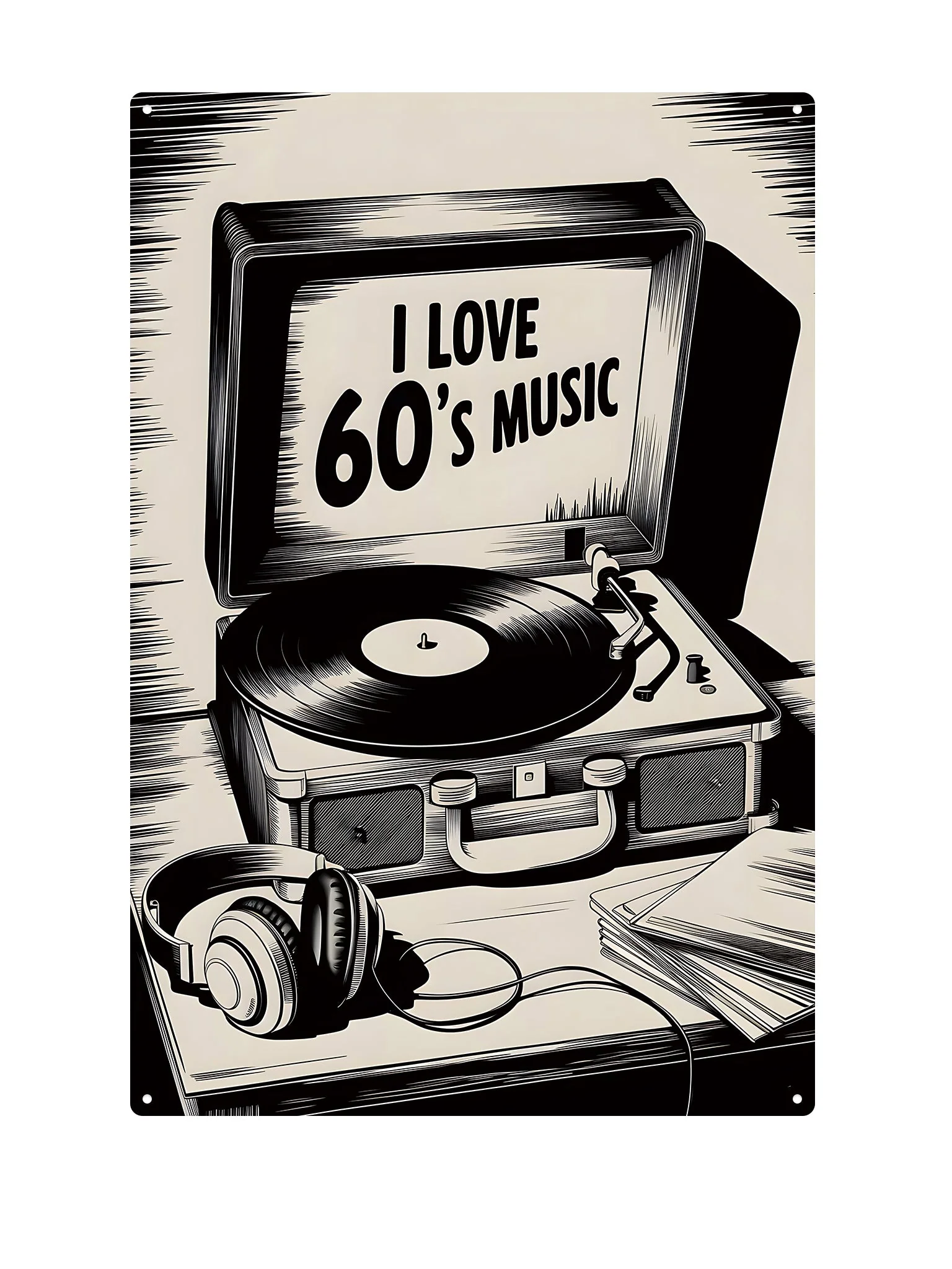 I love 60's music