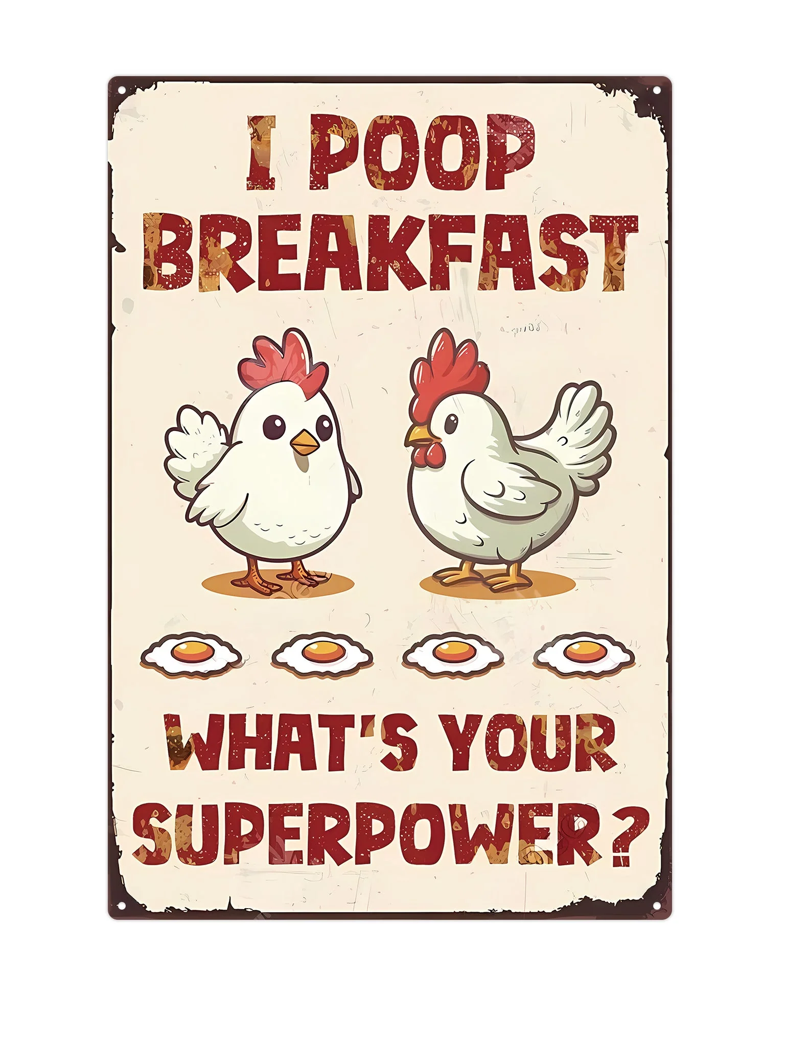 I pooop breakfast - Whats your superpower?