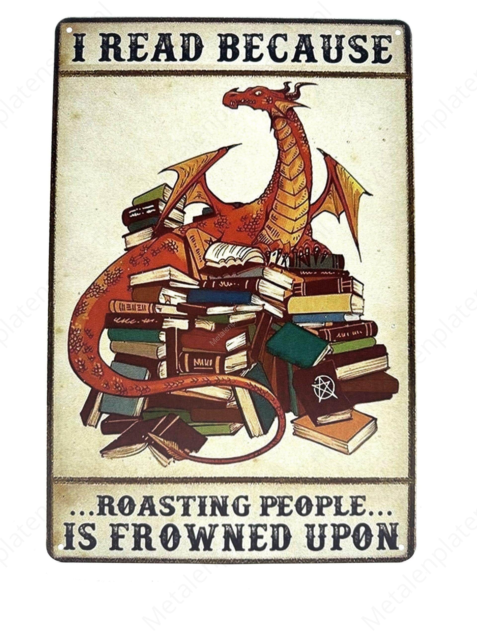 I Read Because