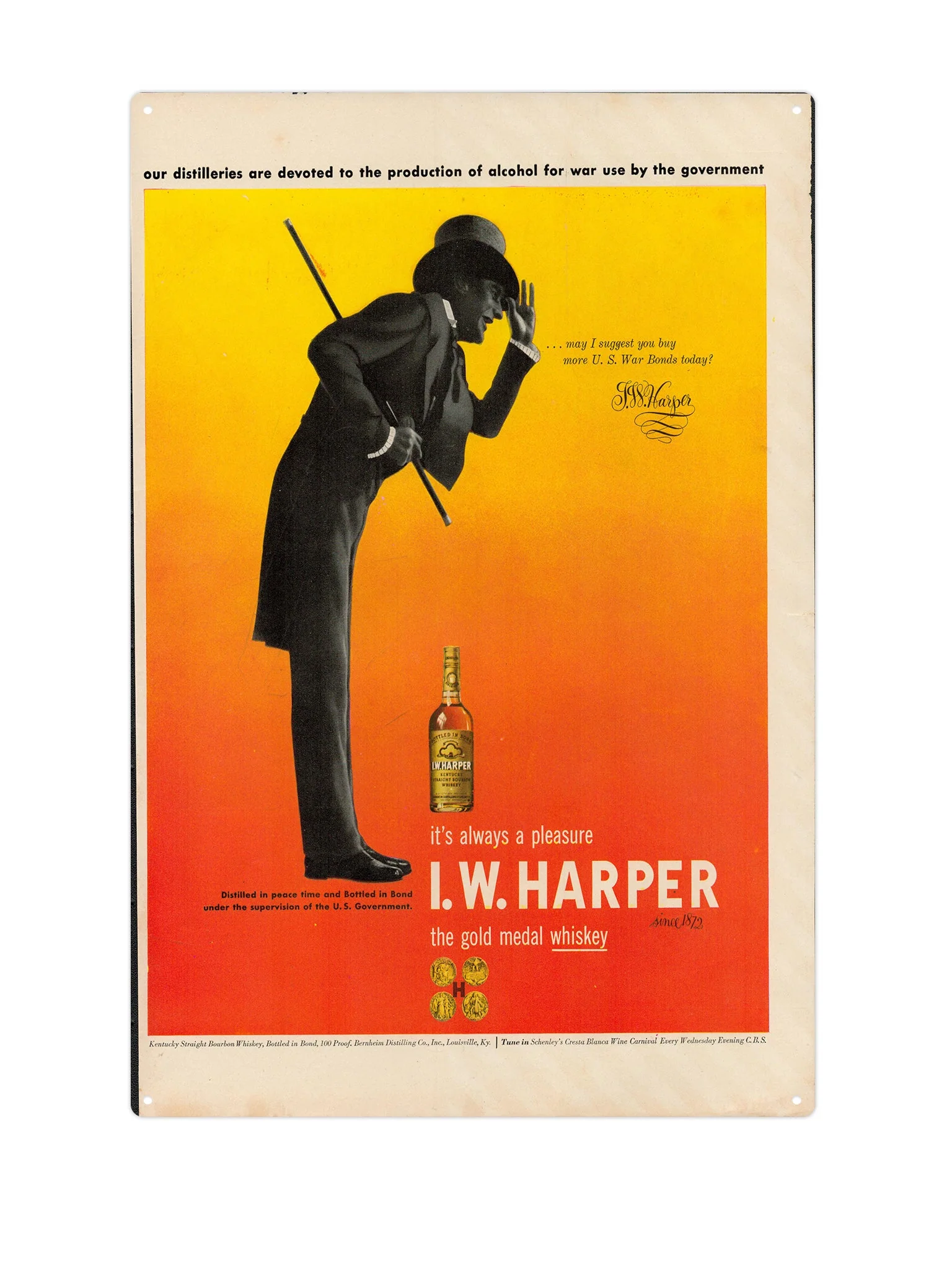 I.W. Harper