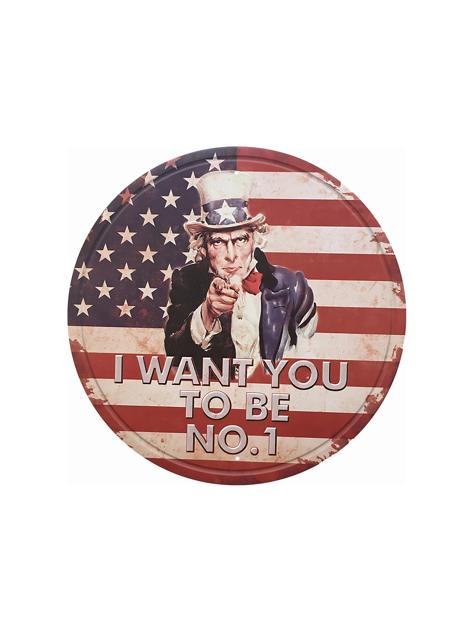 I want you te be no.1