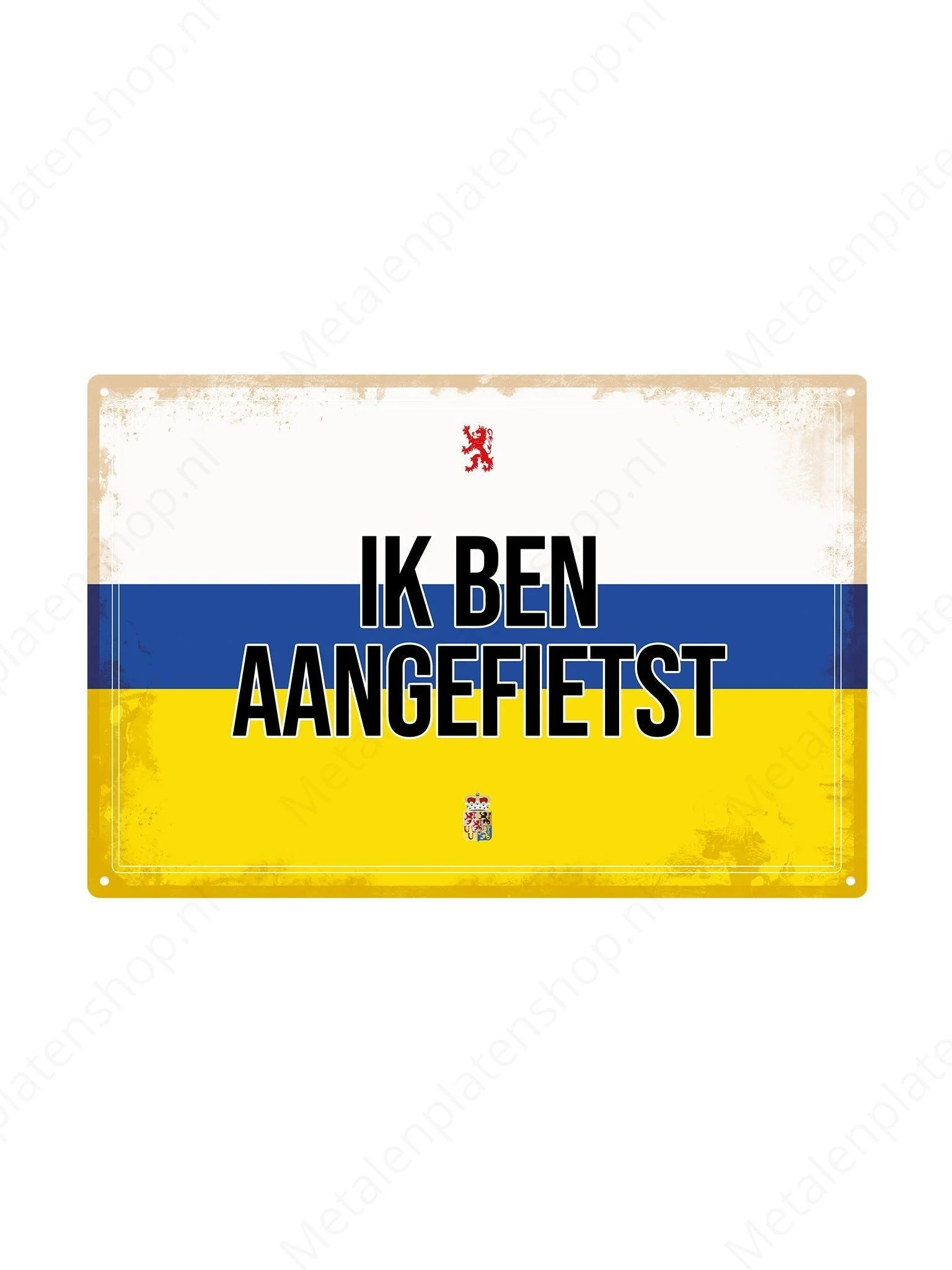 Ik ben aangefietst - Limburgse Teksten