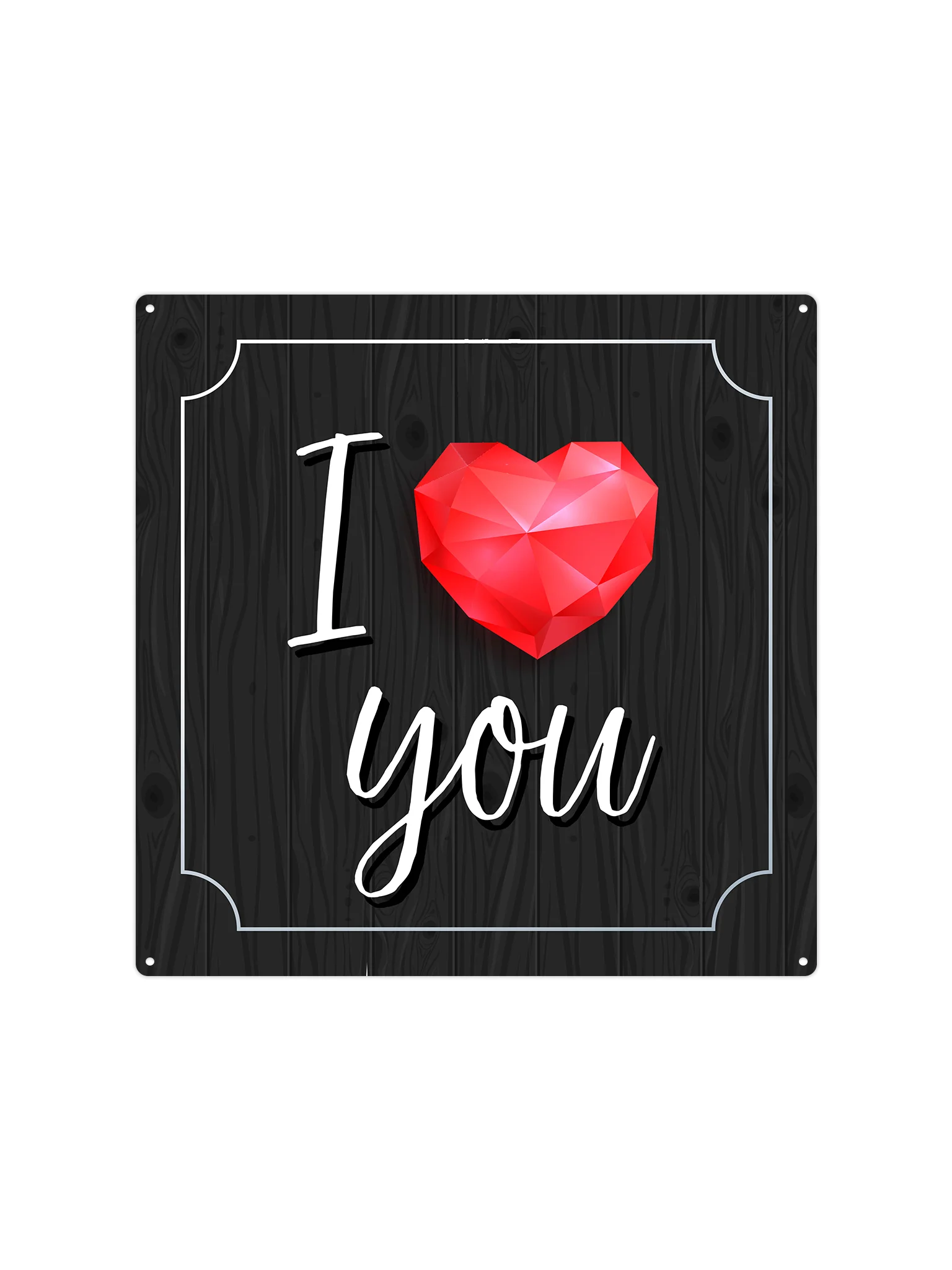 I love you