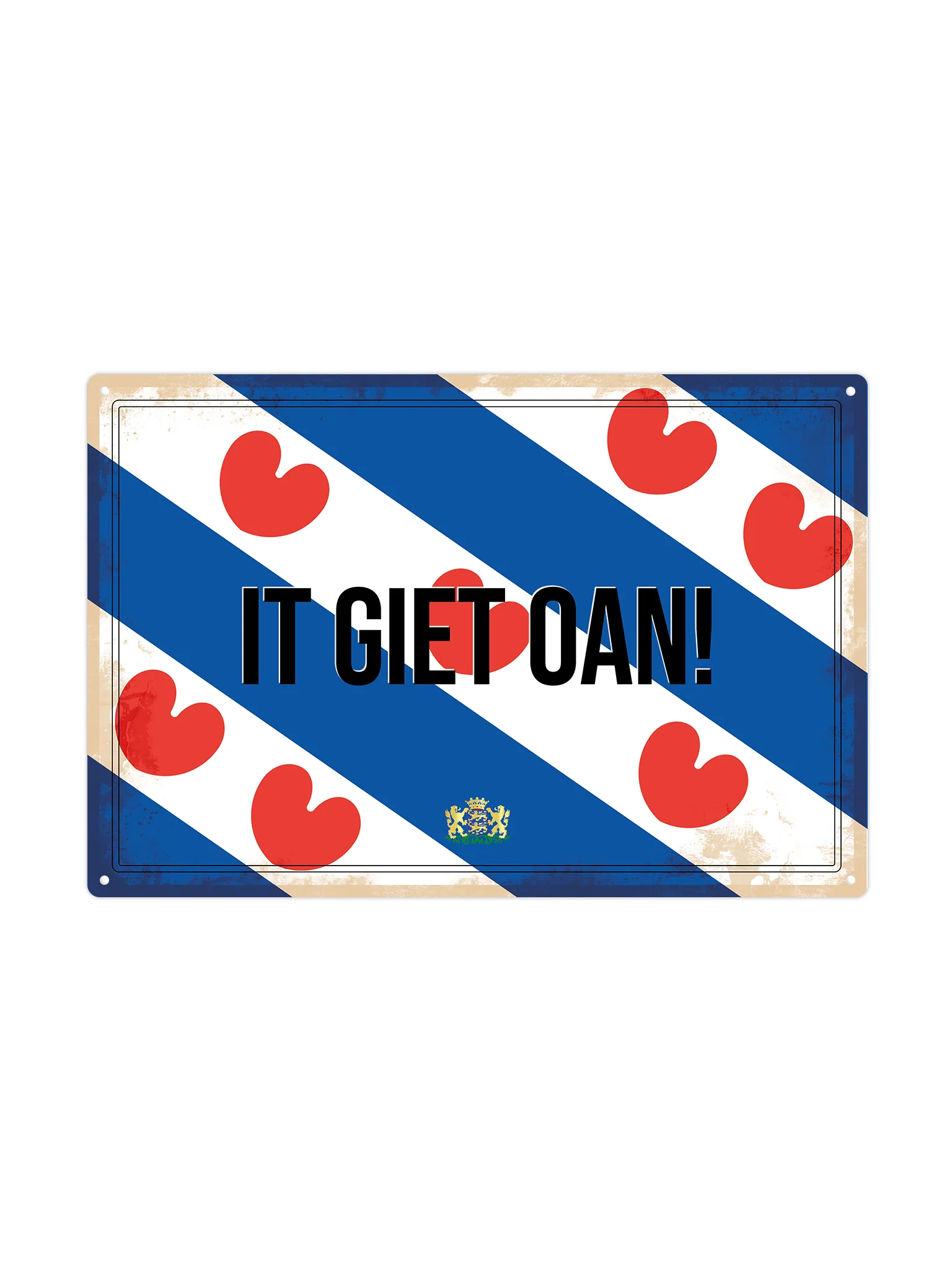 It giet oan! - Frieslandse Borden