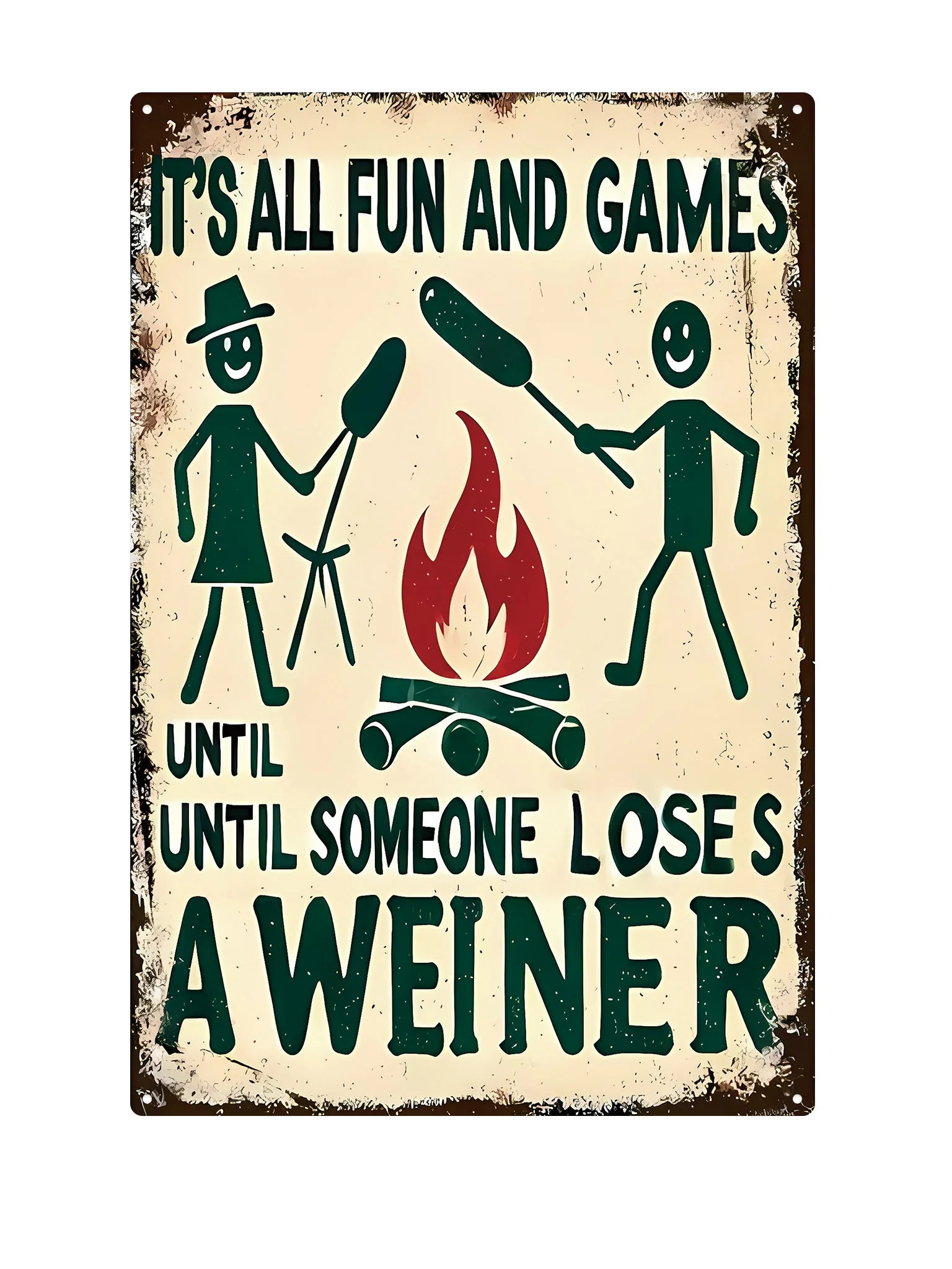 It's all fun and games until someone loses a weiner