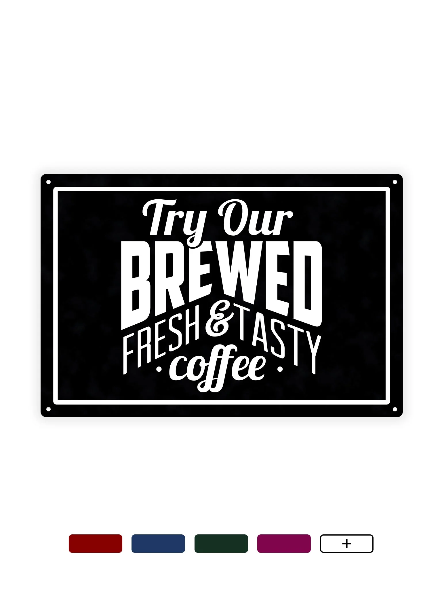 Try our brewed fresh and tasty coffee - Cafe Bord