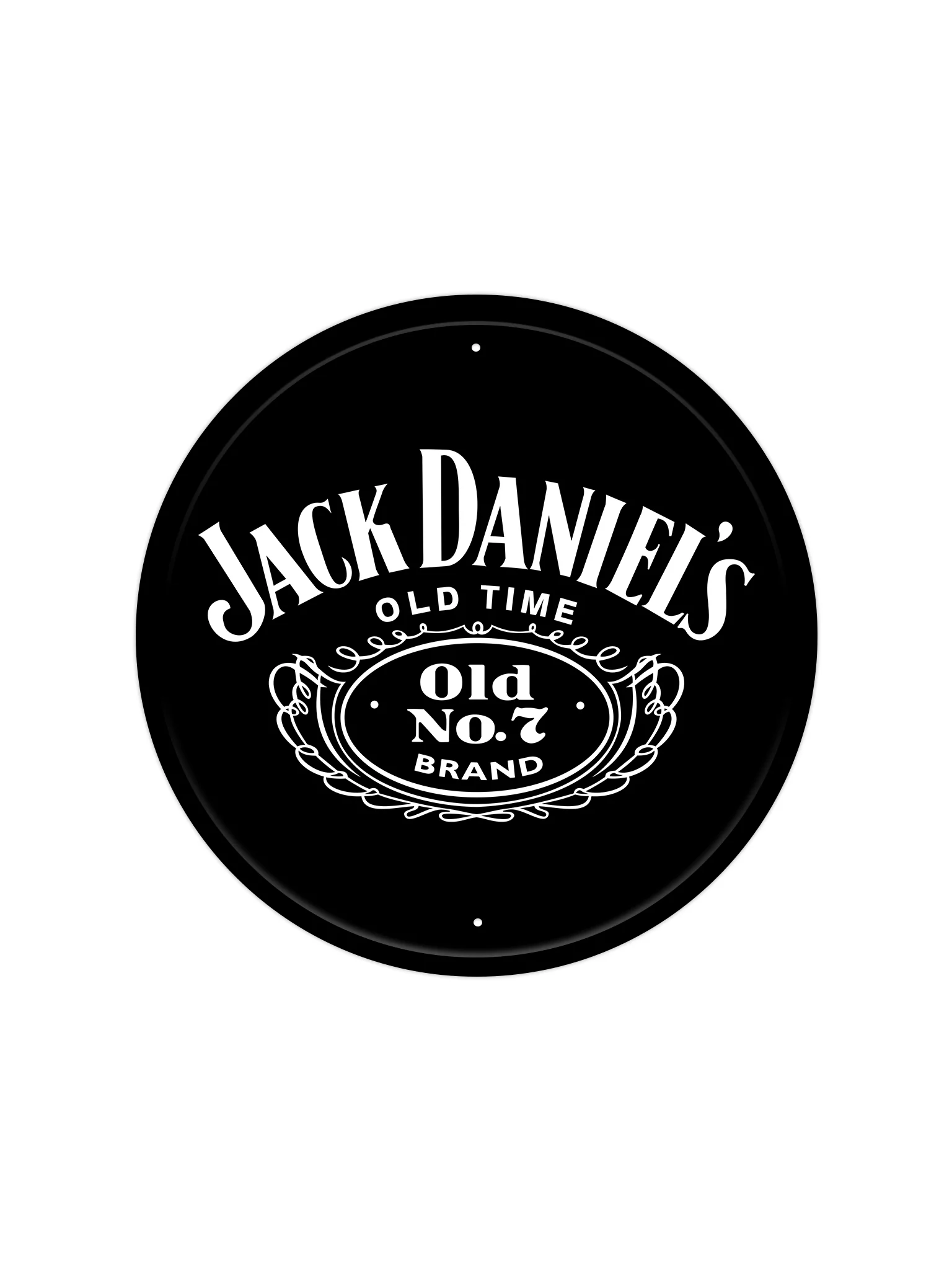 Jack Daniels logo - Rond 30x30