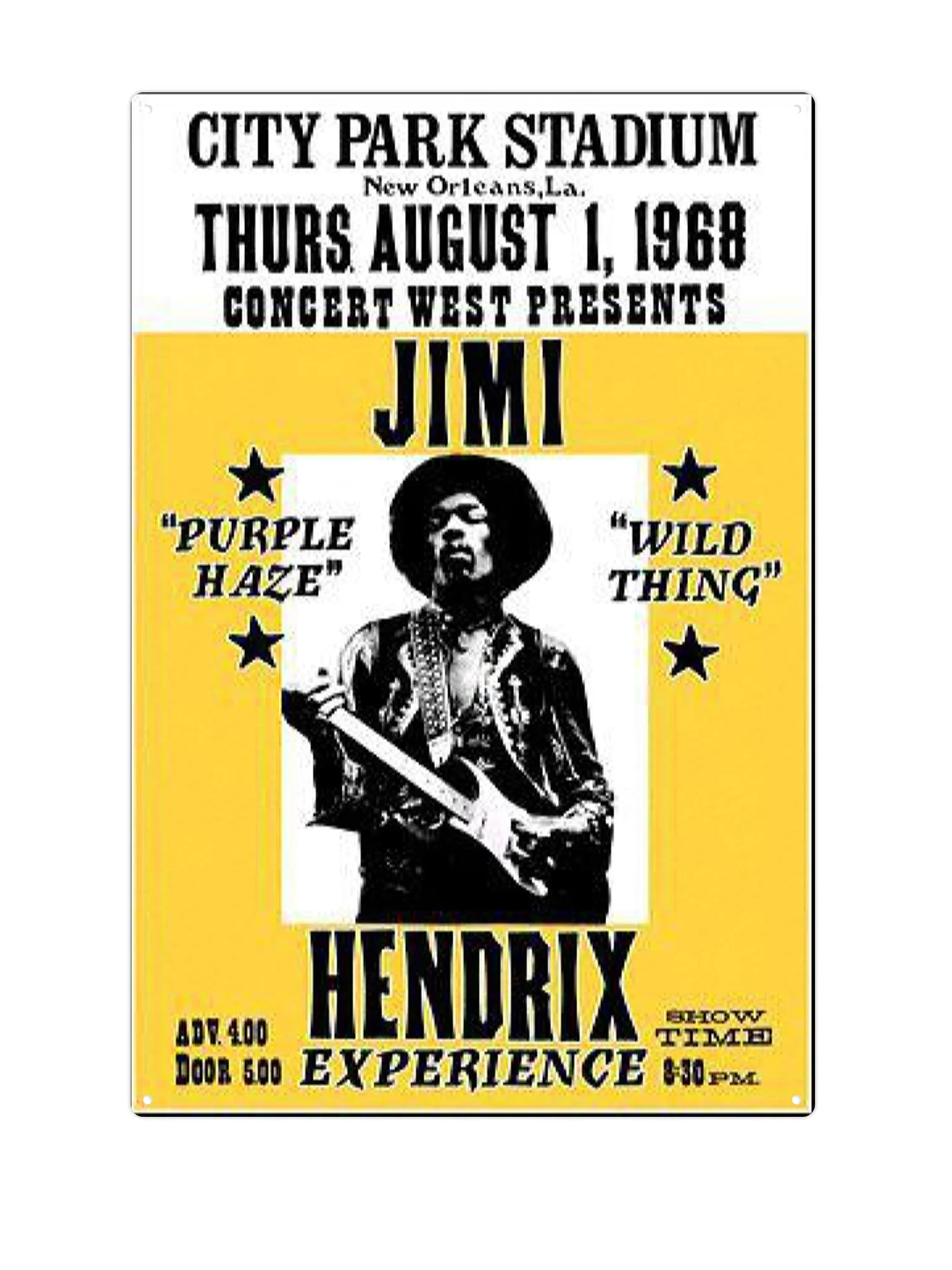 Jimi Hendrix City Park Stadium