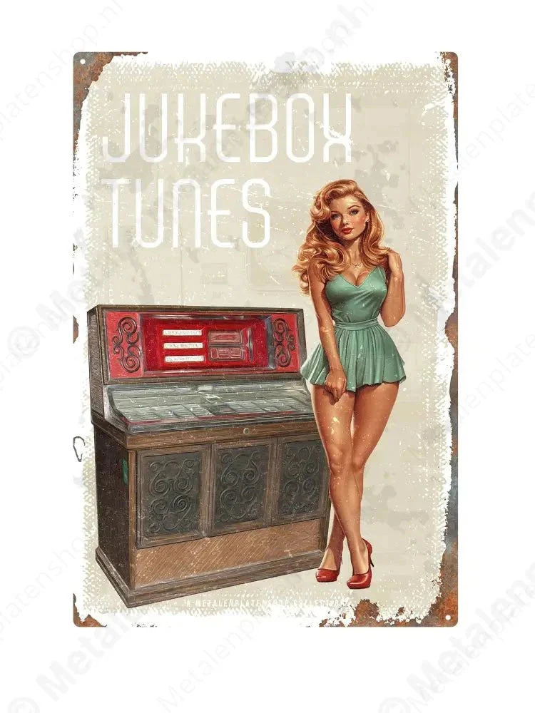 Jukebox Tunes - Pin-Up - MWP Collection