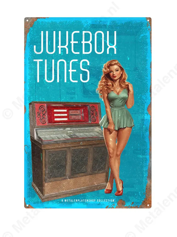Jukebox Tunes - Pin-Up - MWP Collection - Image 2