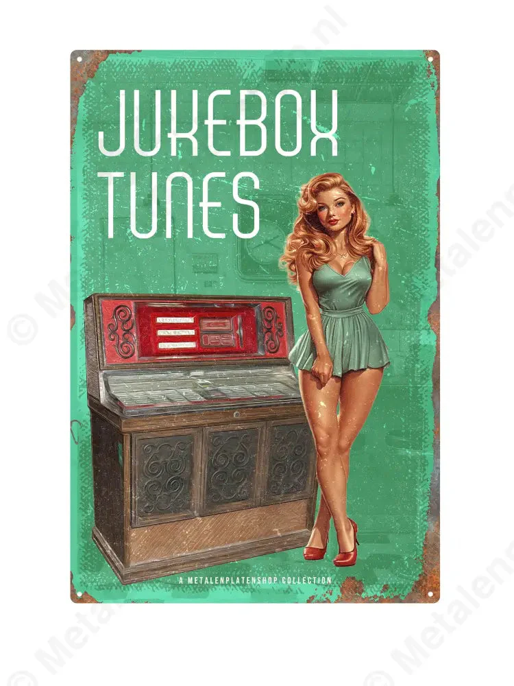 Jukebox Tunes - Pin-Up - MWP Collection - Image 3