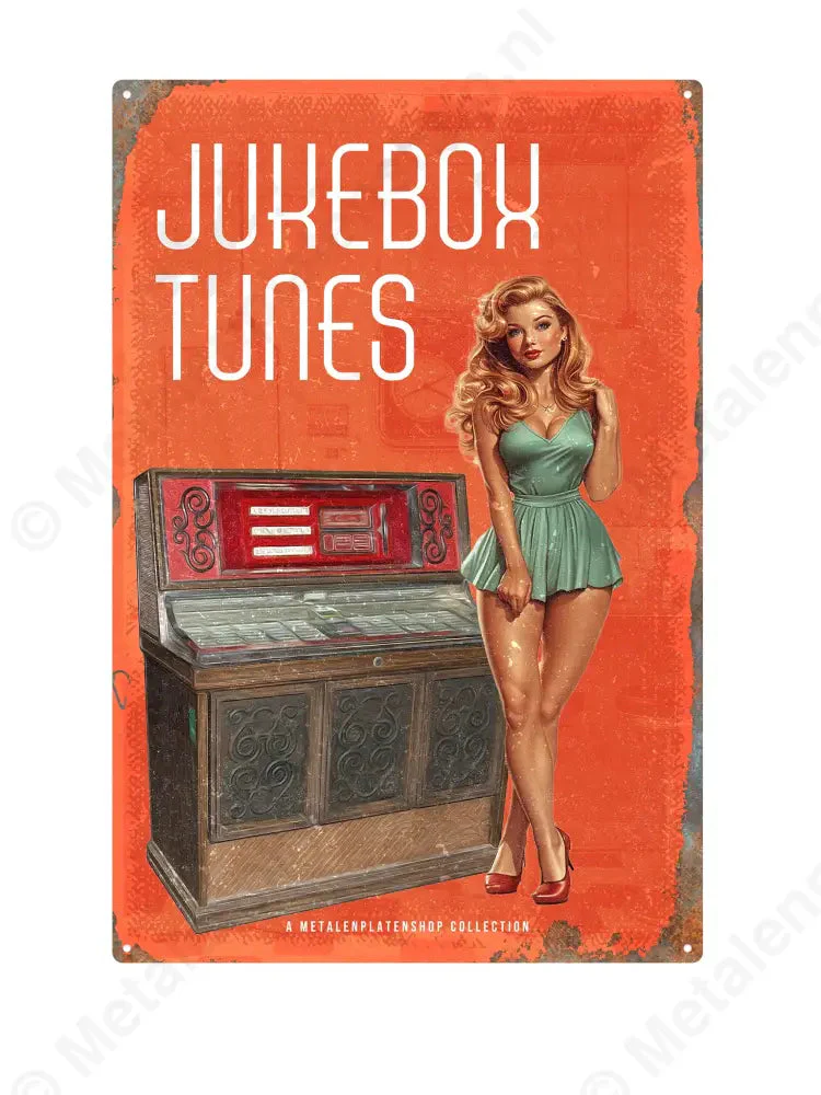 Jukebox Tunes - Pin-Up - MWP Collection - Image 4