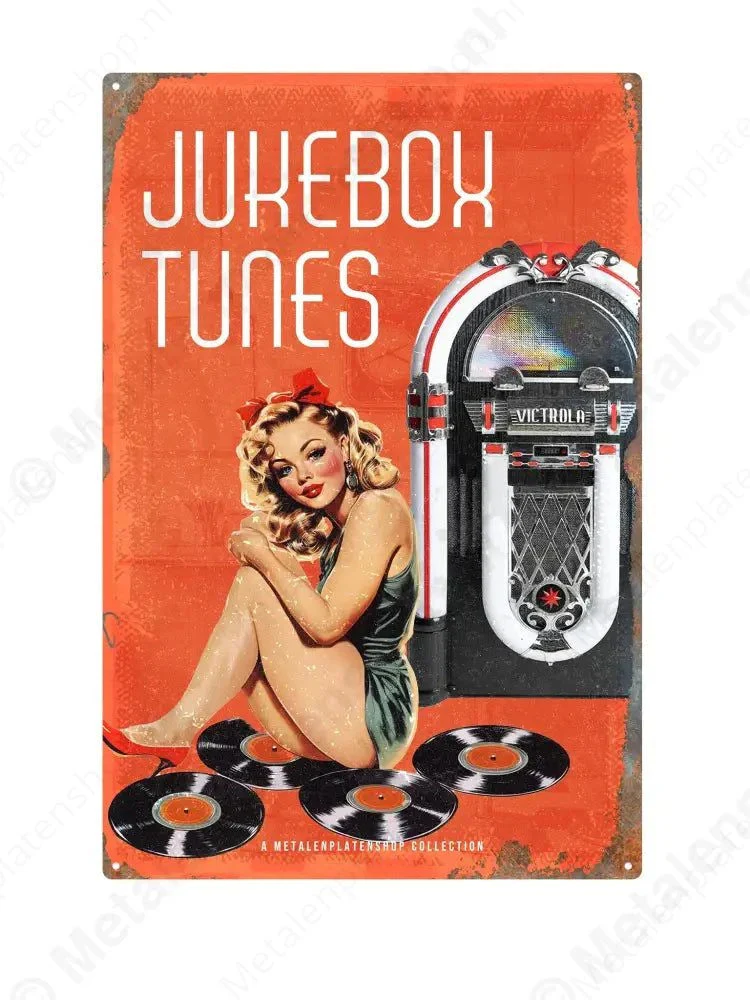 Jukebox Tunes - Pin-Up - MWP Collection