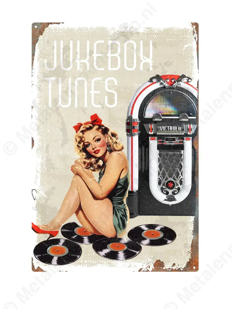Jukebox Tunes - Pin-Up - MWP Collection - Image 2