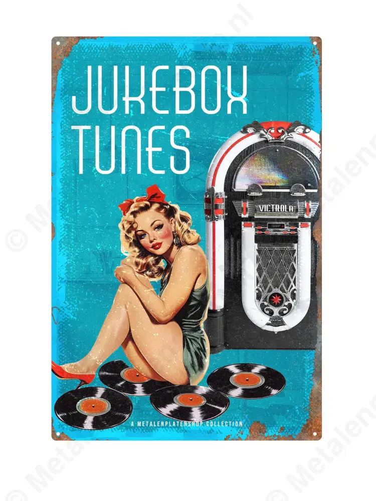 Jukebox Tunes - Pin-Up - MWP Collection - Image 3
