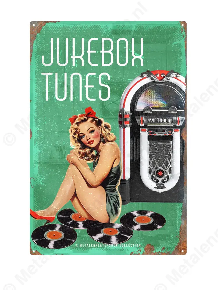 Jukebox Tunes - Pin-Up - MWP Collection - Image 4