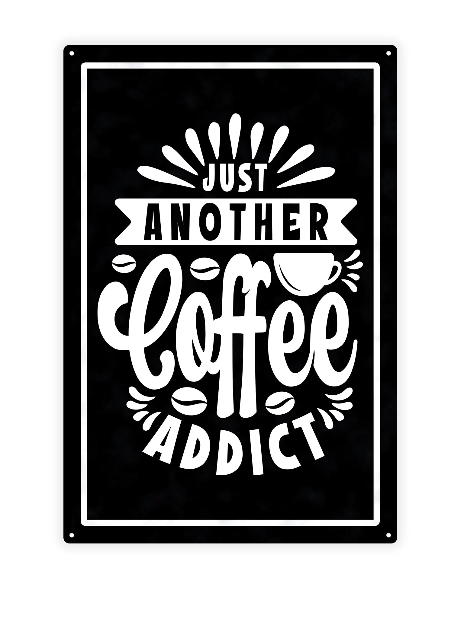 Just another coffee addict 2 - Cafe bord - Image 2