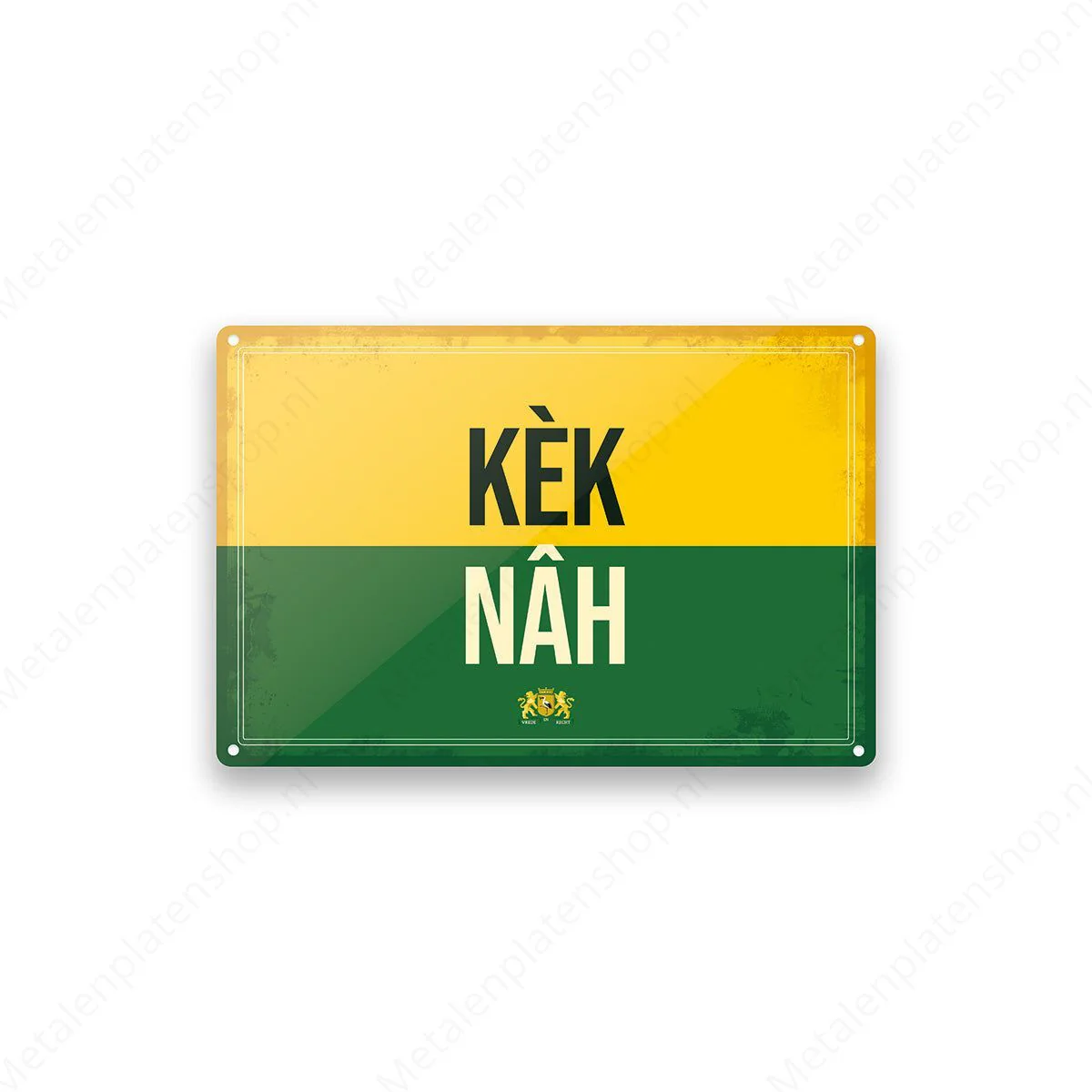 Kek Nah - Haags Bord - Den Haag