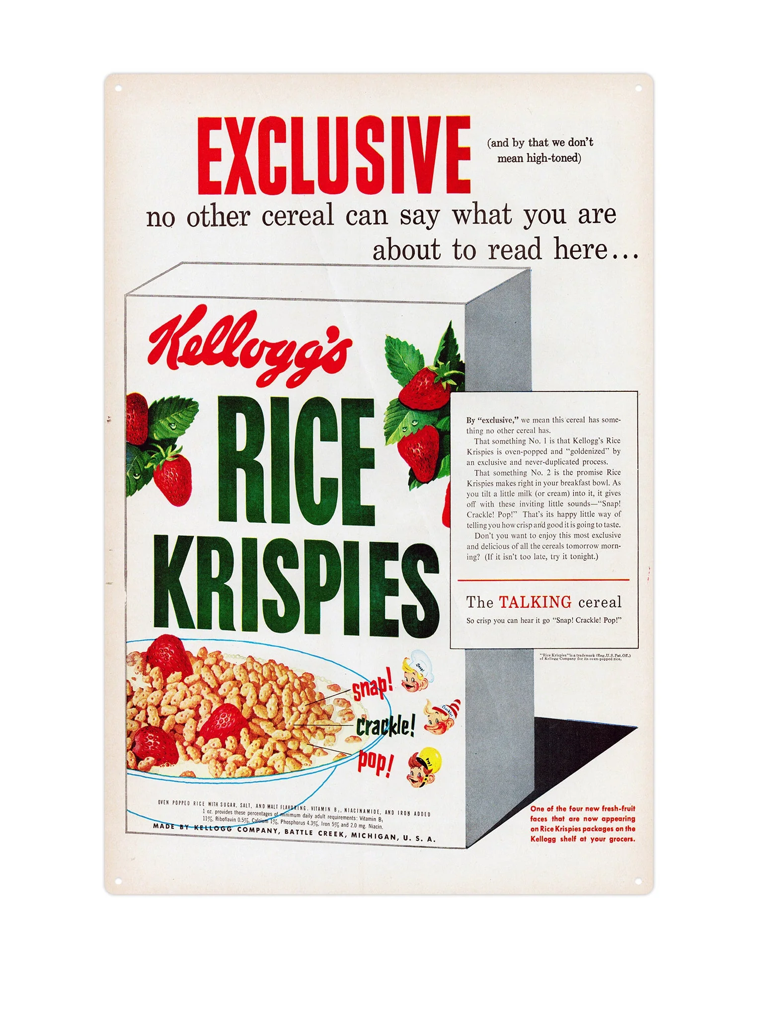 Kellog's Rice Crispies