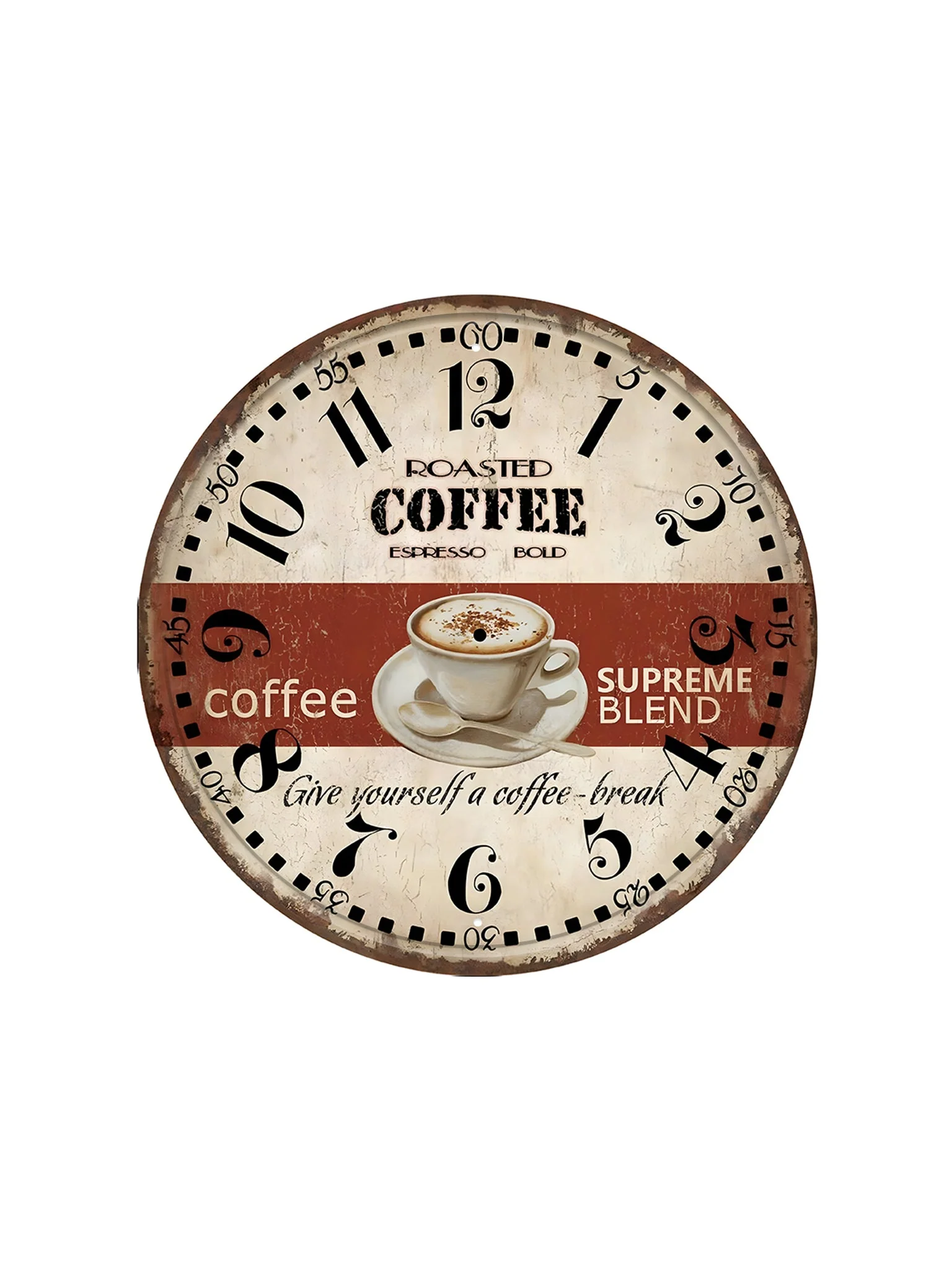 Koffie in klokvorm