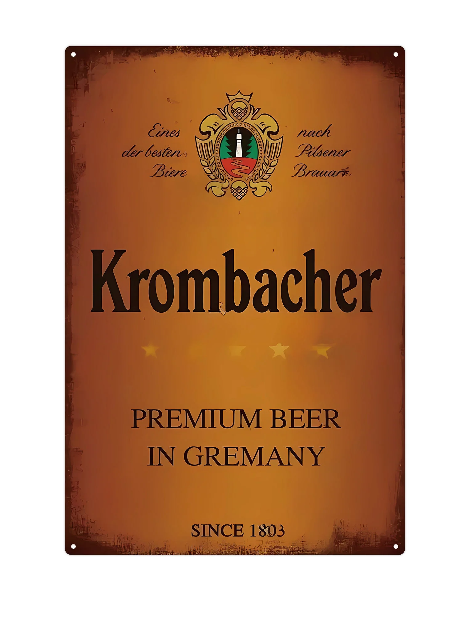 Krombacher - Premium Beer