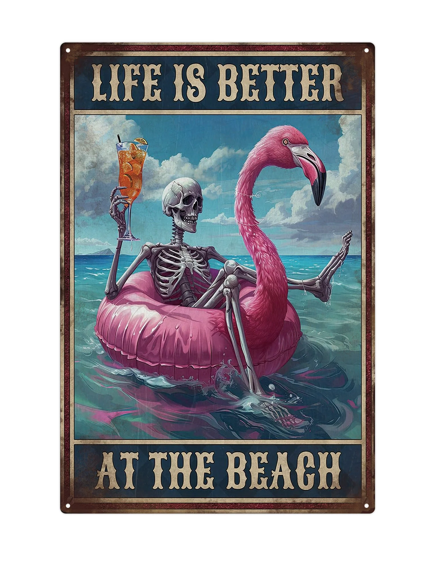 Life is better at the beach