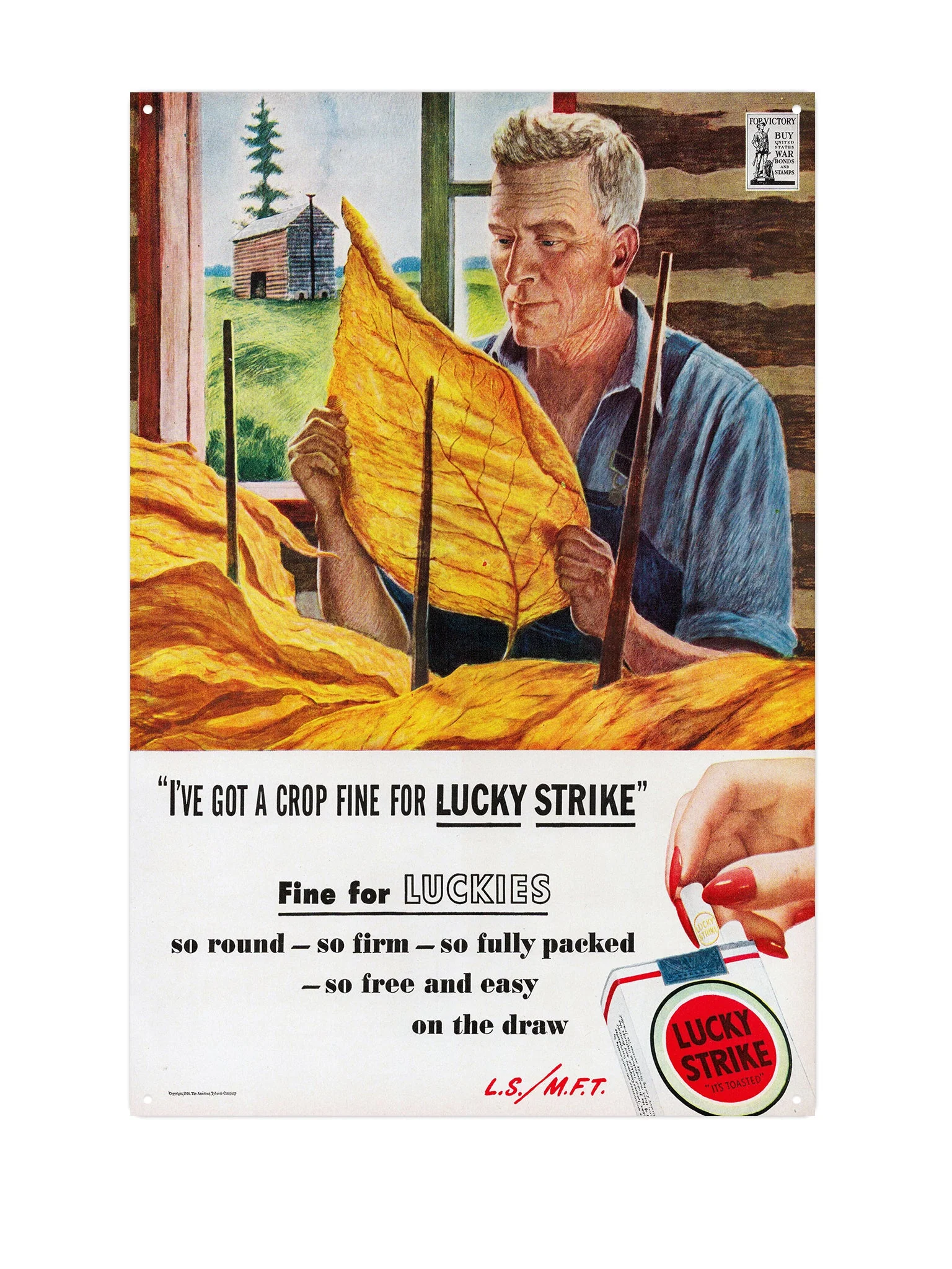 Lucky Strike Fine For Luckies