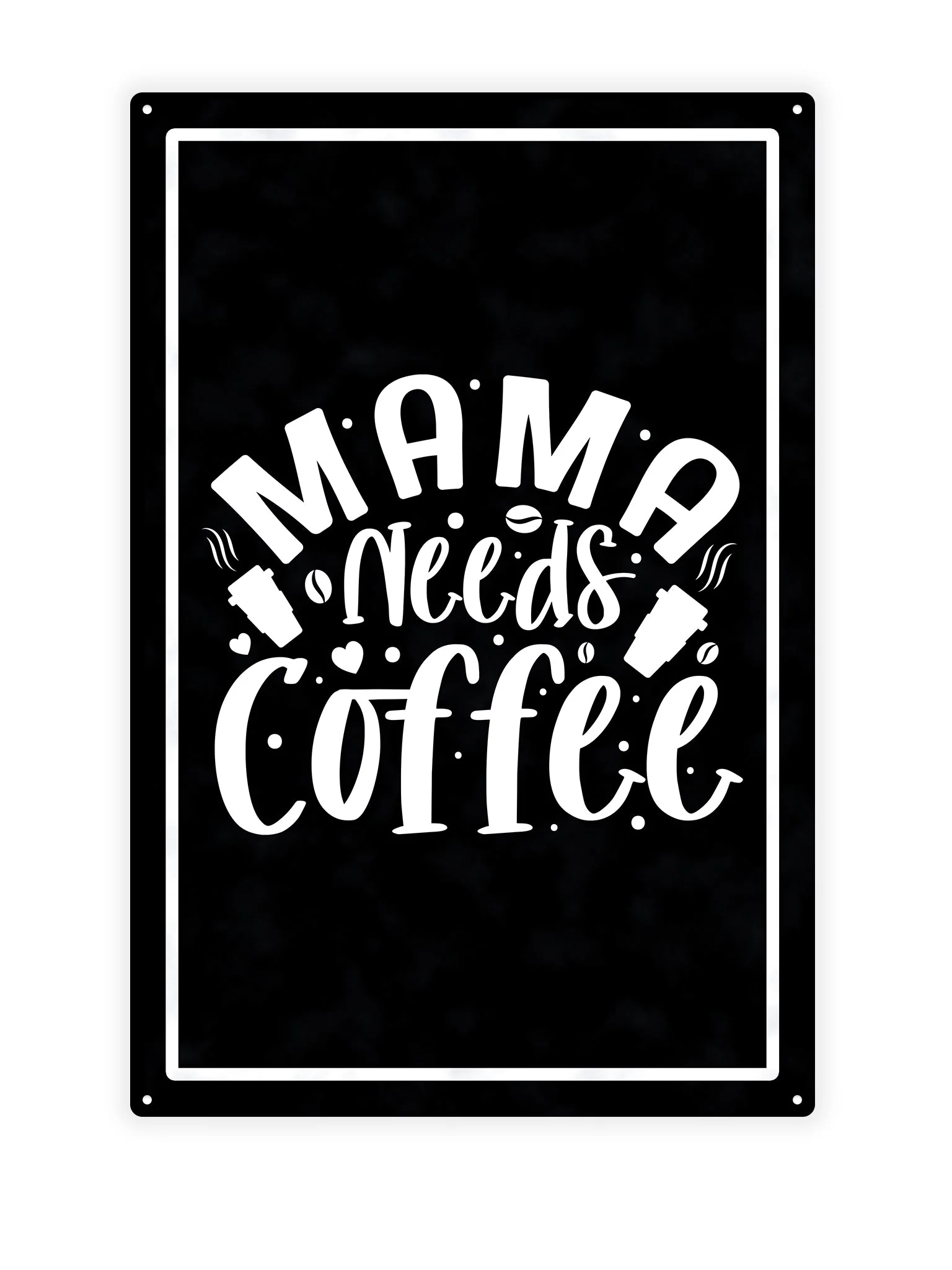Mama needs coffee - Cafe bord - Image 2