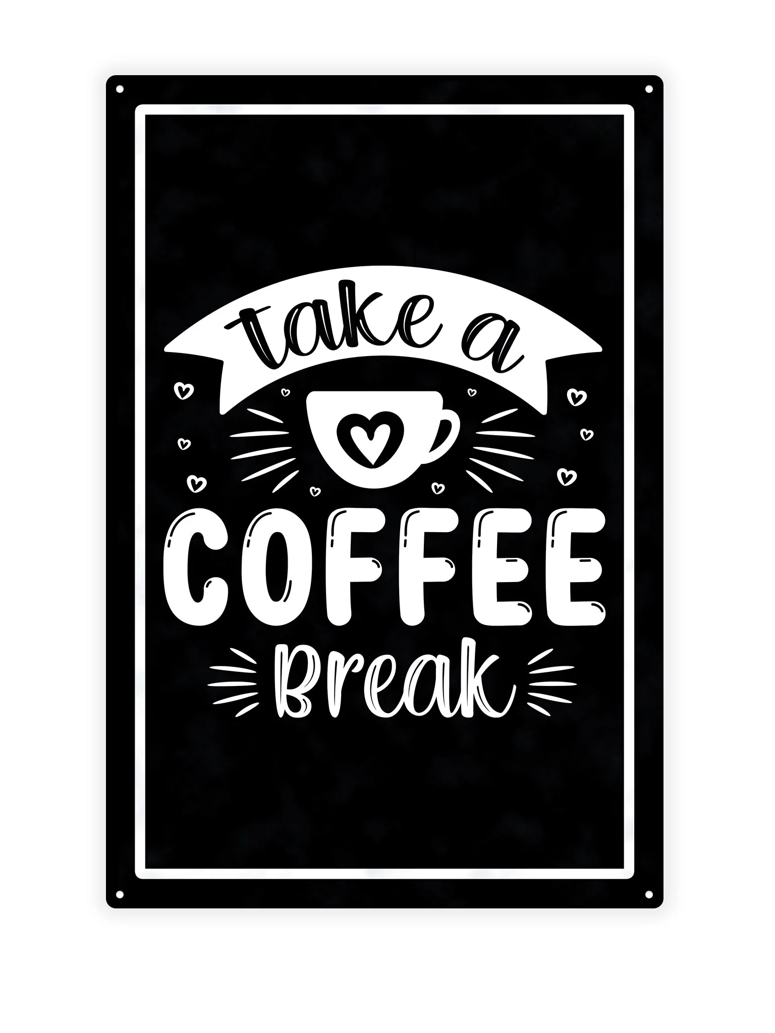 Take a coffee break - Cafe bord - Image 2